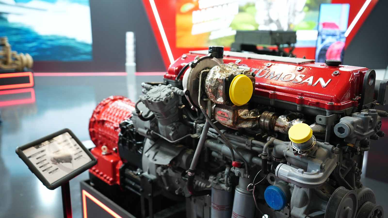 TÜMOSAN, IDEF'te silahlı insansız deniz aracı TMSN460 MARİN motorunu tanıttı - Görsel 6