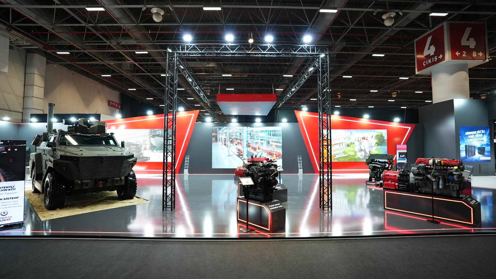 TÜMOSAN, IDEF'te silahlı insansız deniz aracı TMSN460 MARİN motorunu tanıttı - Görsel 7