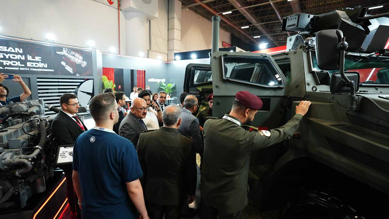 TÜMOSAN, IDEF'te silahlı insansız deniz aracı TMSN460 MARİN motorunu tanıttı - Görsel 8