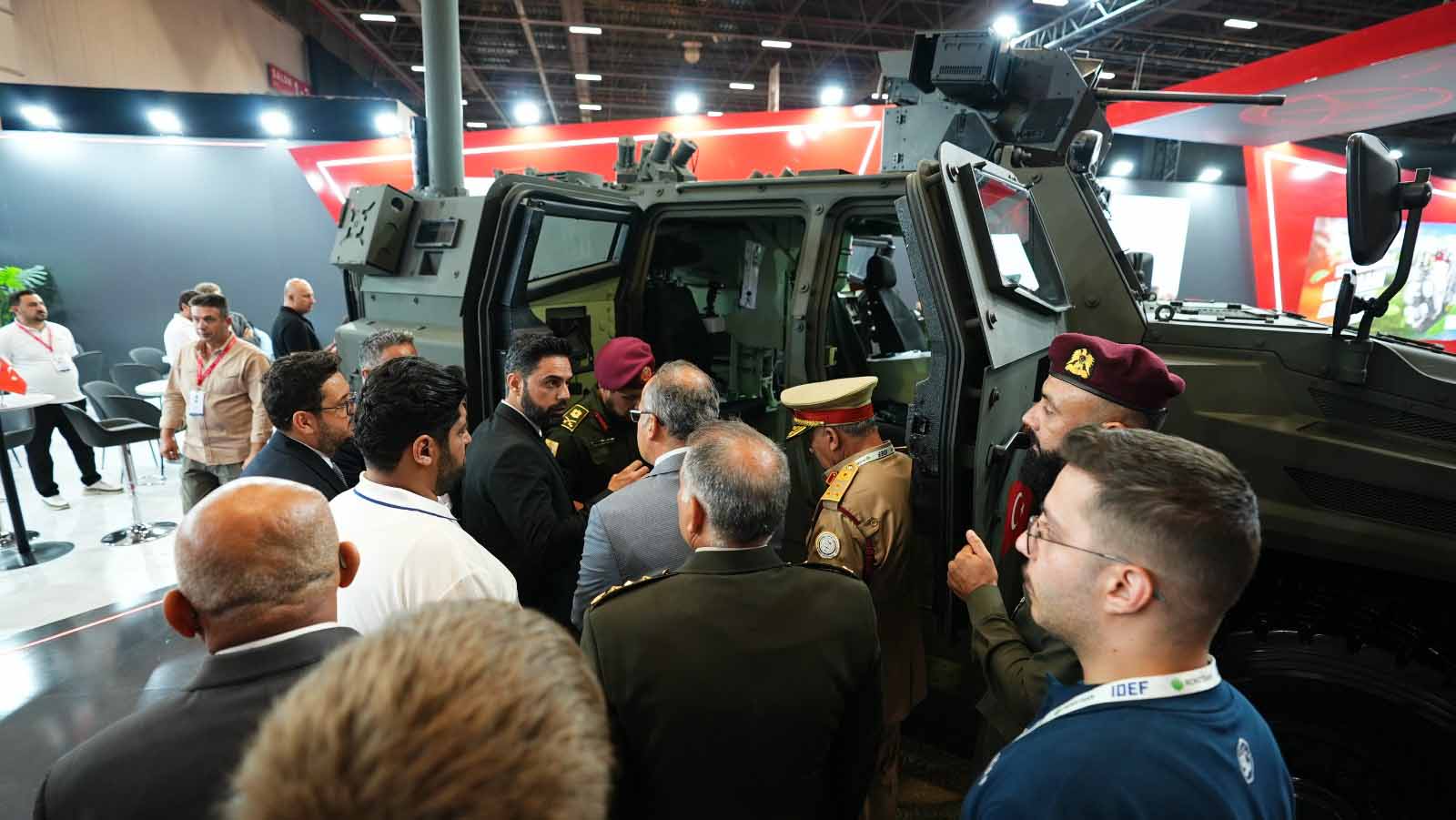 TÜMOSAN, IDEF'te silahlı insansız deniz aracı TMSN460 MARİN motorunu tanıttı - Görsel 9