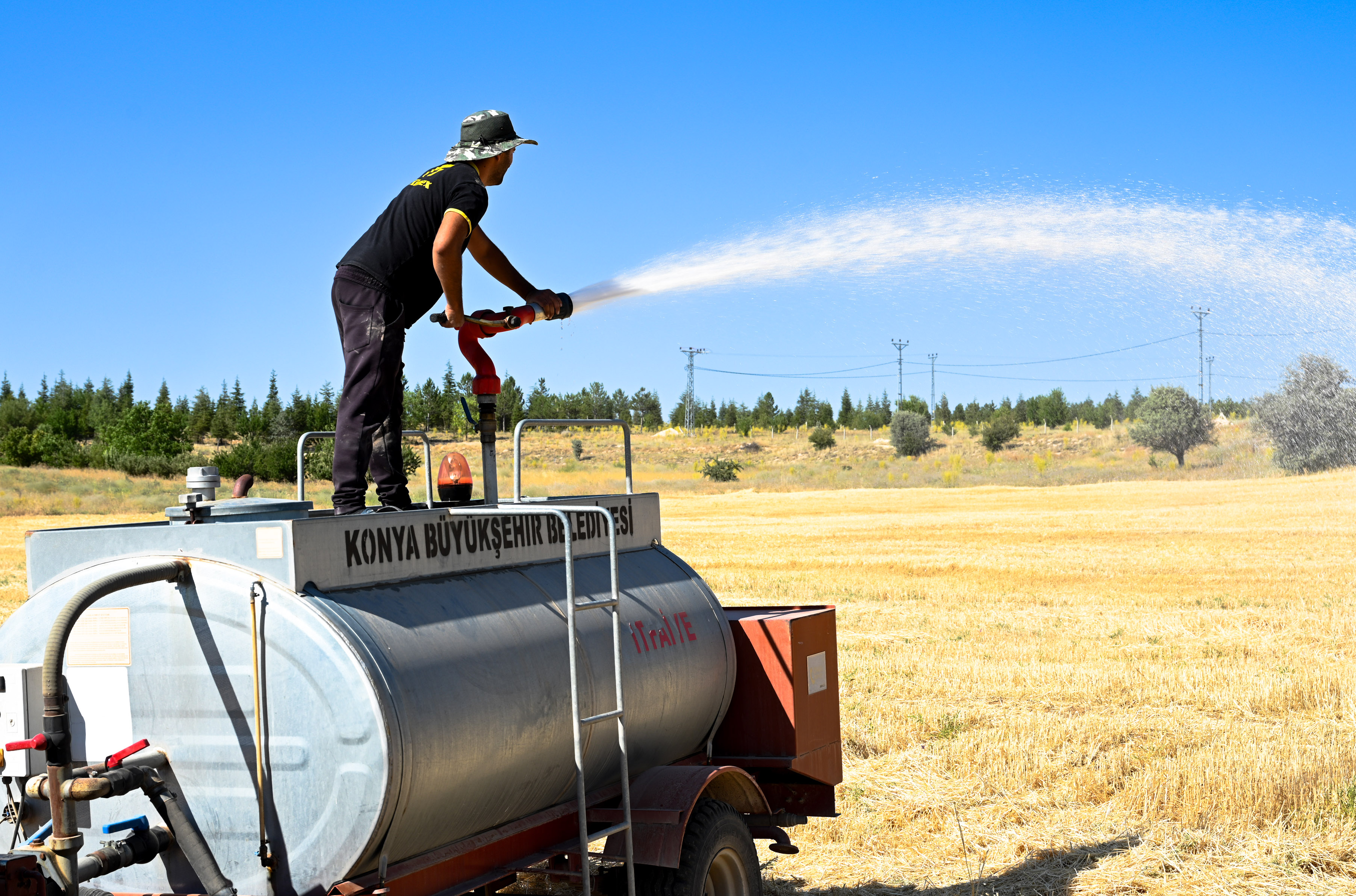 Konya'nın 2 bin 208 kişilik gönüllü itfaiyeci ordusu - Görsel 2