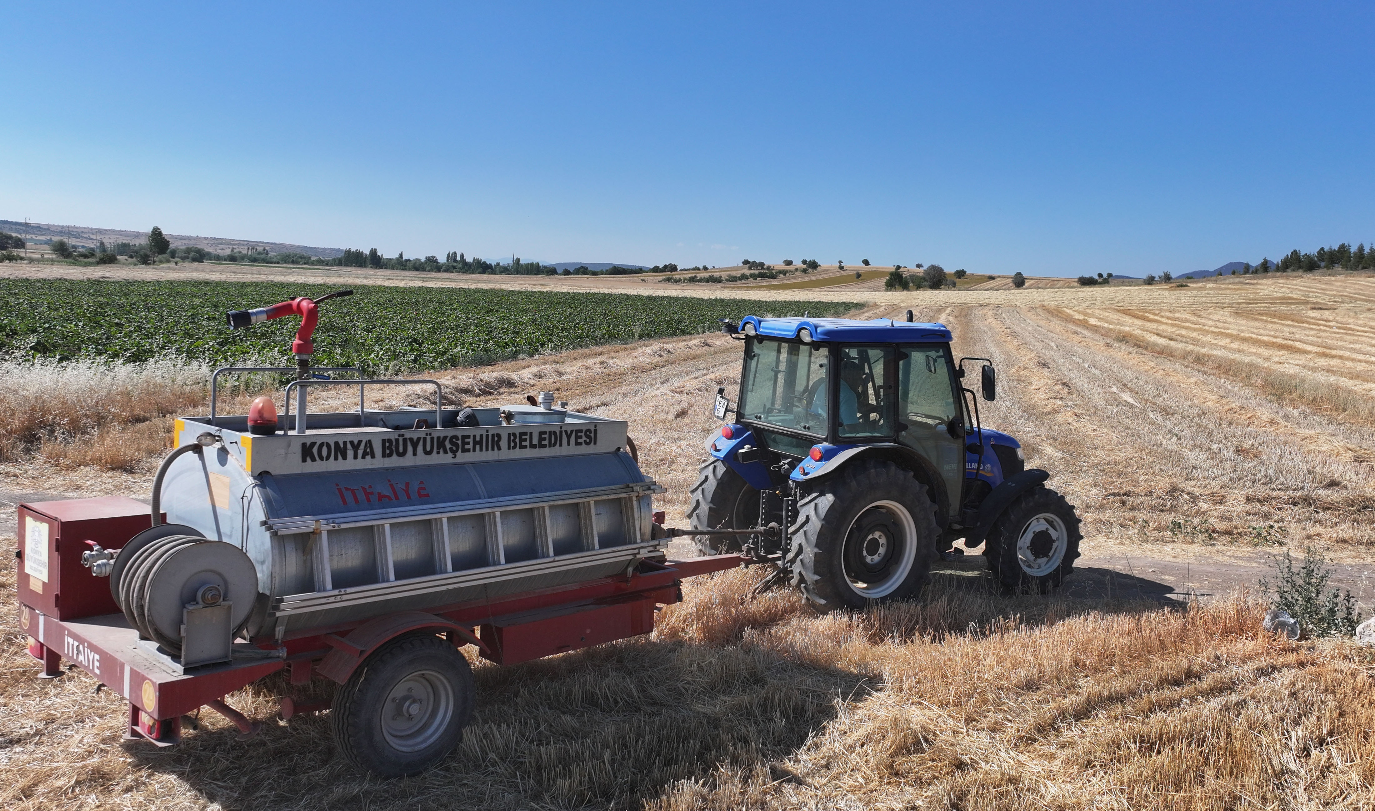 Konya'nın 2 bin 208 kişilik gönüllü itfaiyeci ordusu - Görsel 4