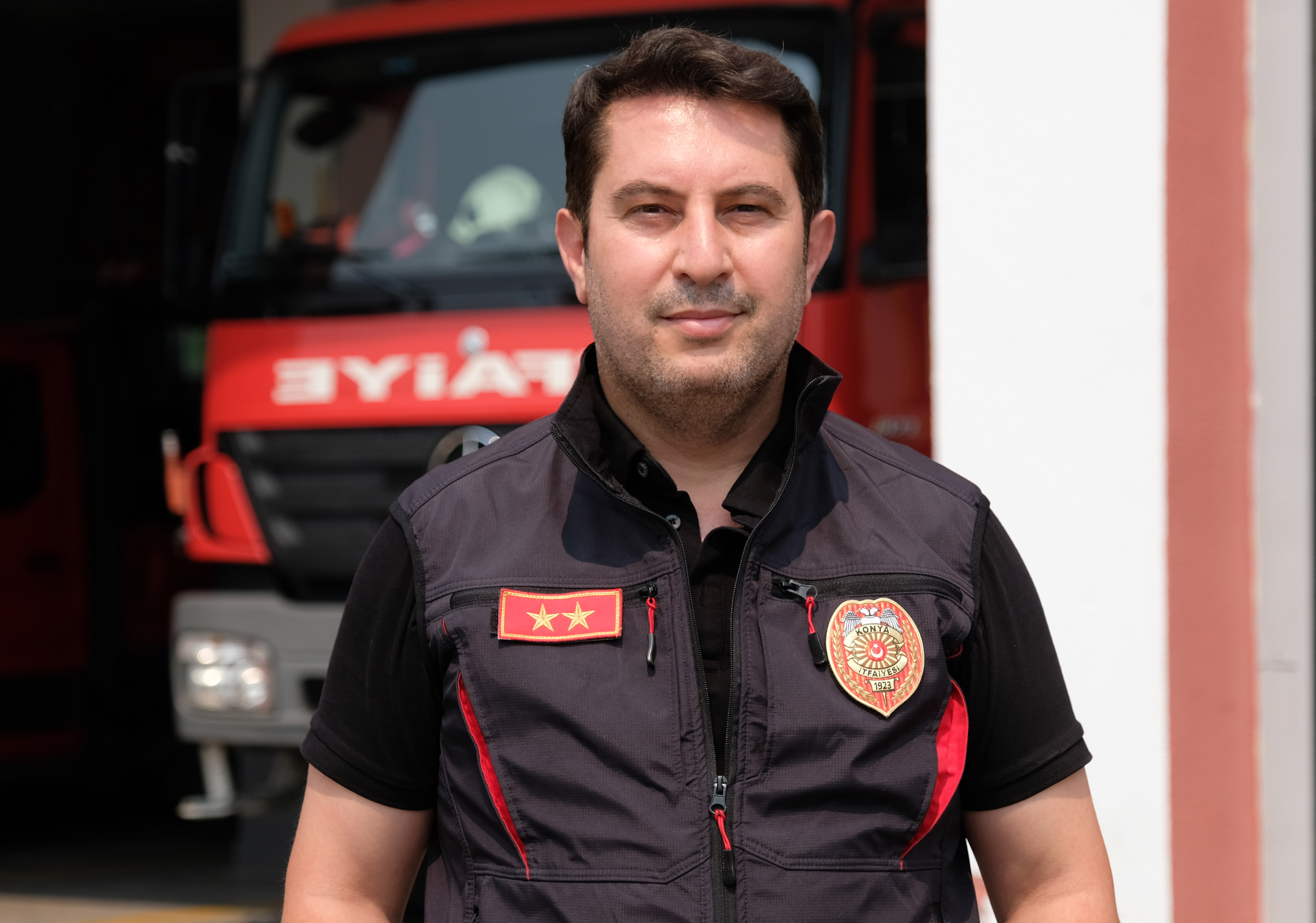 Konya'nın 2 bin 208 kişilik gönüllü itfaiyeci ordusu - Görsel 7