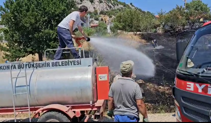 Konya'nın 2 bin 208 kişilik gönüllü itfaiyeci ordusu - Görsel 8