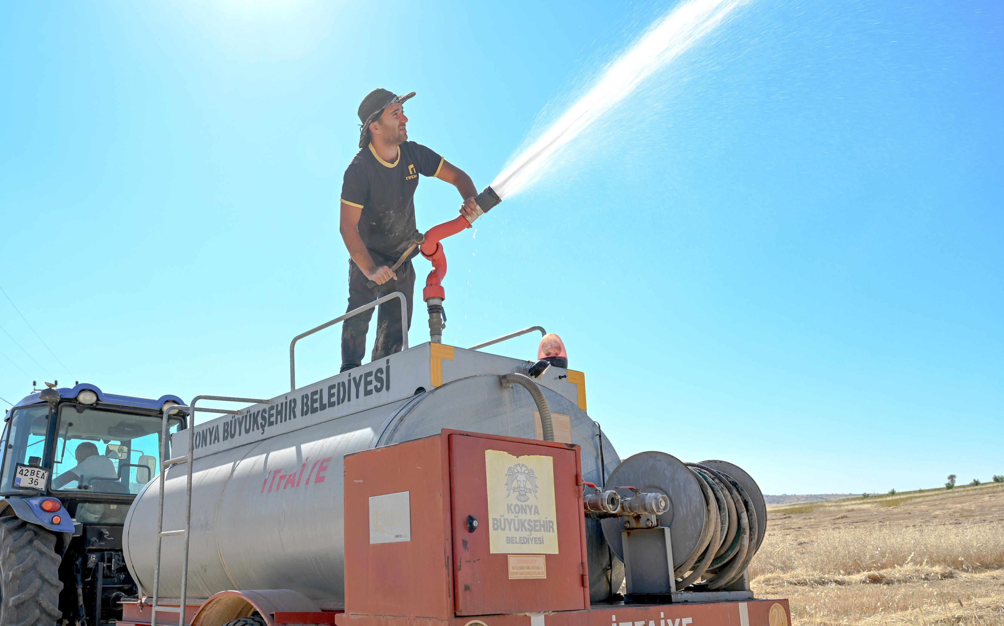 Konya'nın 2 bin 208 kişilik gönüllü itfaiyeci ordusu - Görsel 12