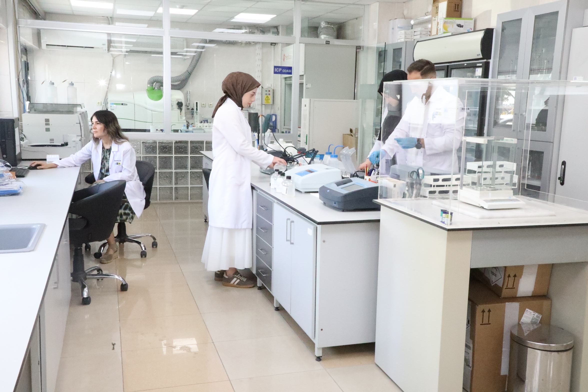 KOSKİ SU KALİTE KONTROL LABORATUVARI AKREDİTASYONUNU YENİLEDİ - Görsel 2