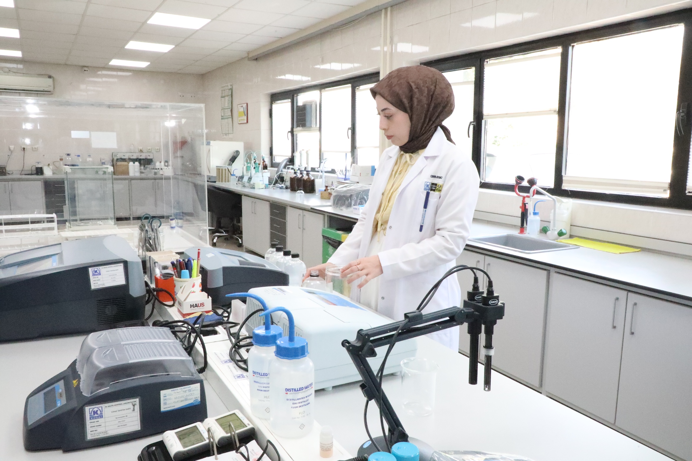 KOSKİ SU KALİTE KONTROL LABORATUVARI AKREDİTASYONUNU YENİLEDİ - Görsel 3