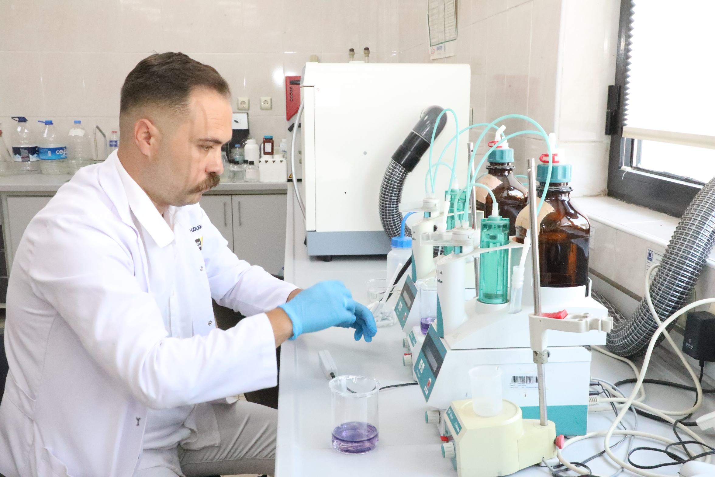 KOSKİ SU KALİTE KONTROL LABORATUVARI AKREDİTASYONUNU YENİLEDİ - Görsel 6