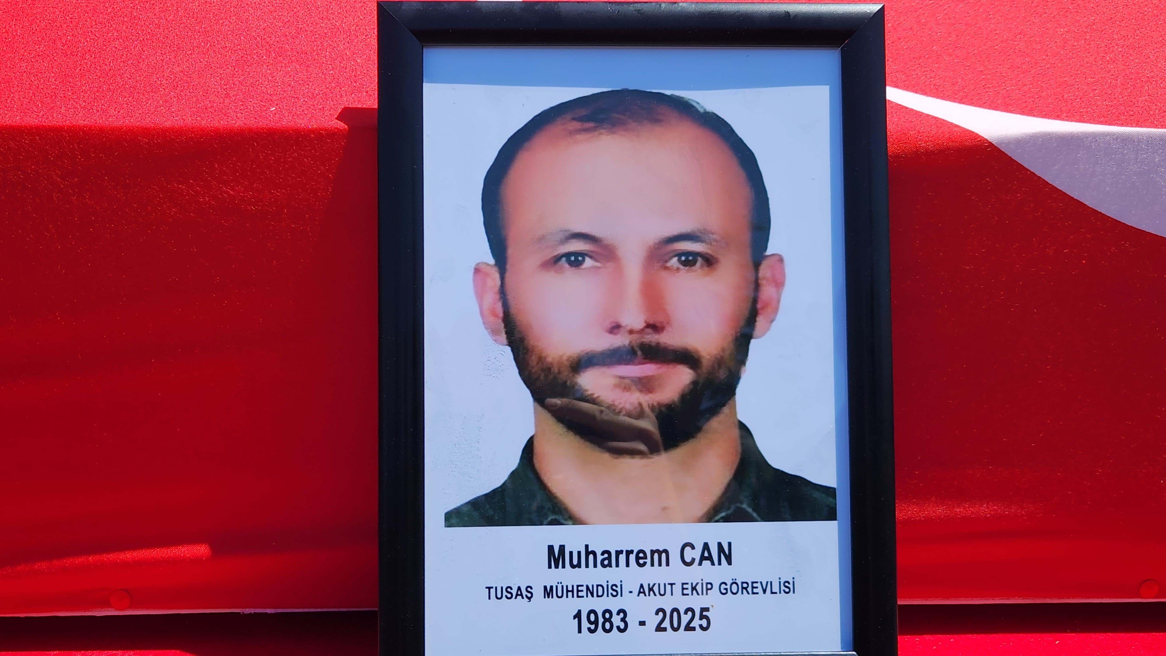 KONYA - Şehit AKUT gönüllüsü Muharrem Can için cenaze töreni düzenlendi - Görsel 3