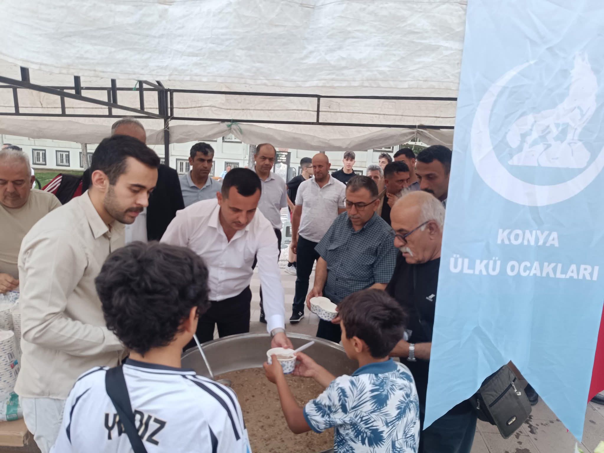 Seydişehir Ülkü Ocakları'ndan Anlamlı Aşure Etkinliği - Görsel 1