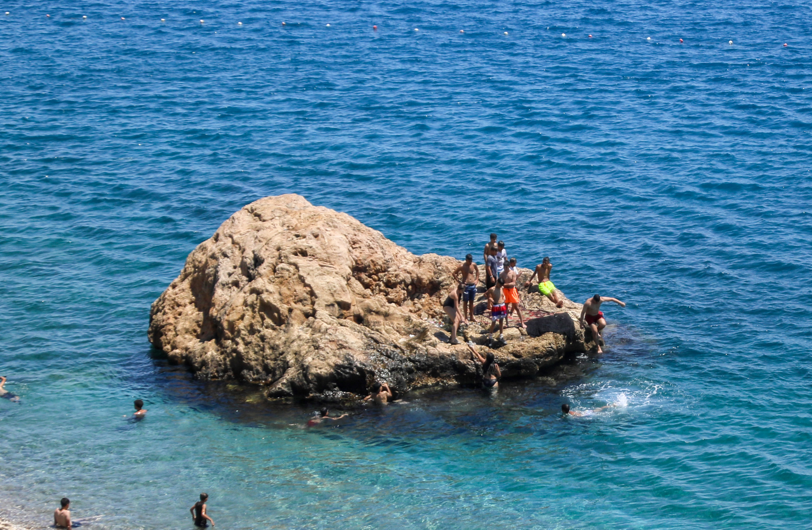 Antalya'da termometreler 48 dereceyi gördü - Görsel 7