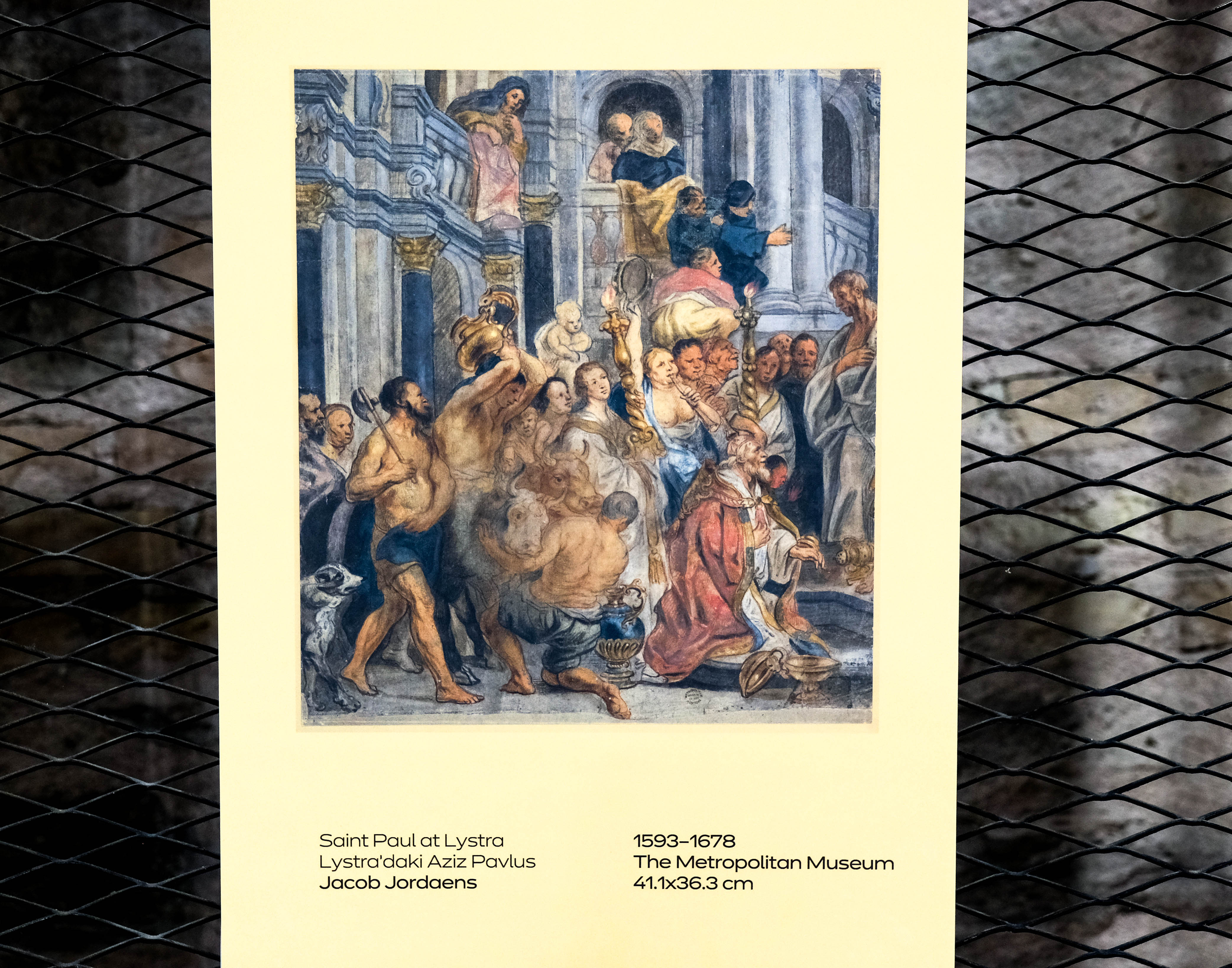Konya- Orta Çağ ressamlarının tuvale aktardığı Lystra eserleri sergiye çıktı - Görsel 1