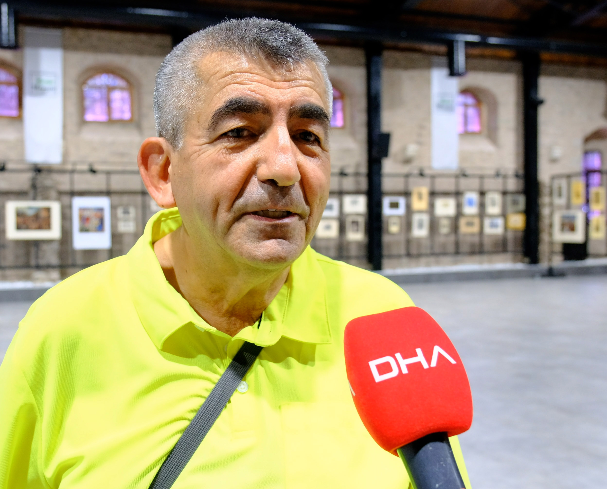 Konya- Orta Çağ ressamlarının tuvale aktardığı Lystra eserleri sergiye çıktı - Görsel 2