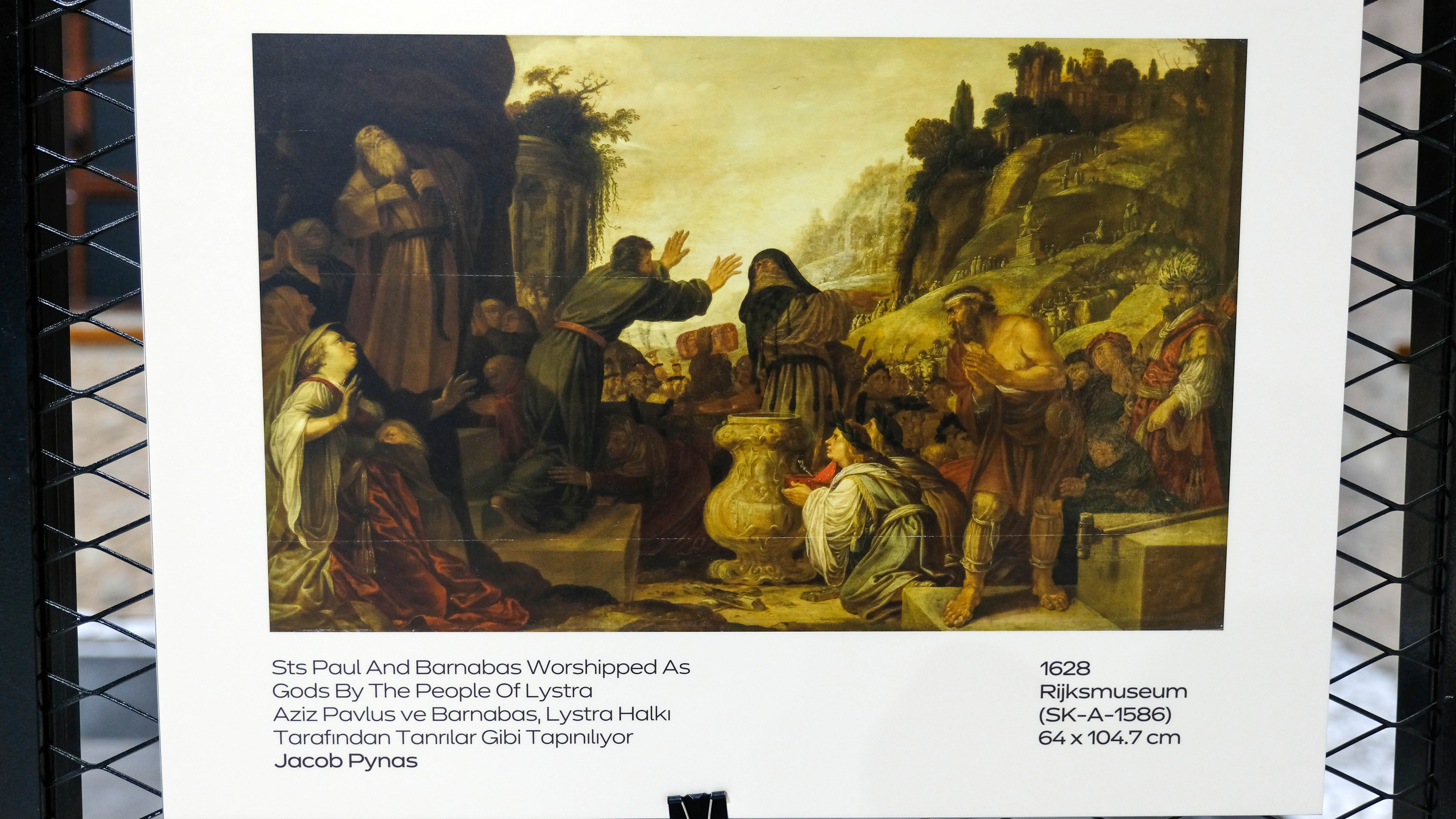 Konya- Orta Çağ ressamlarının tuvale aktardığı Lystra eserleri sergiye çıktı - Görsel 3