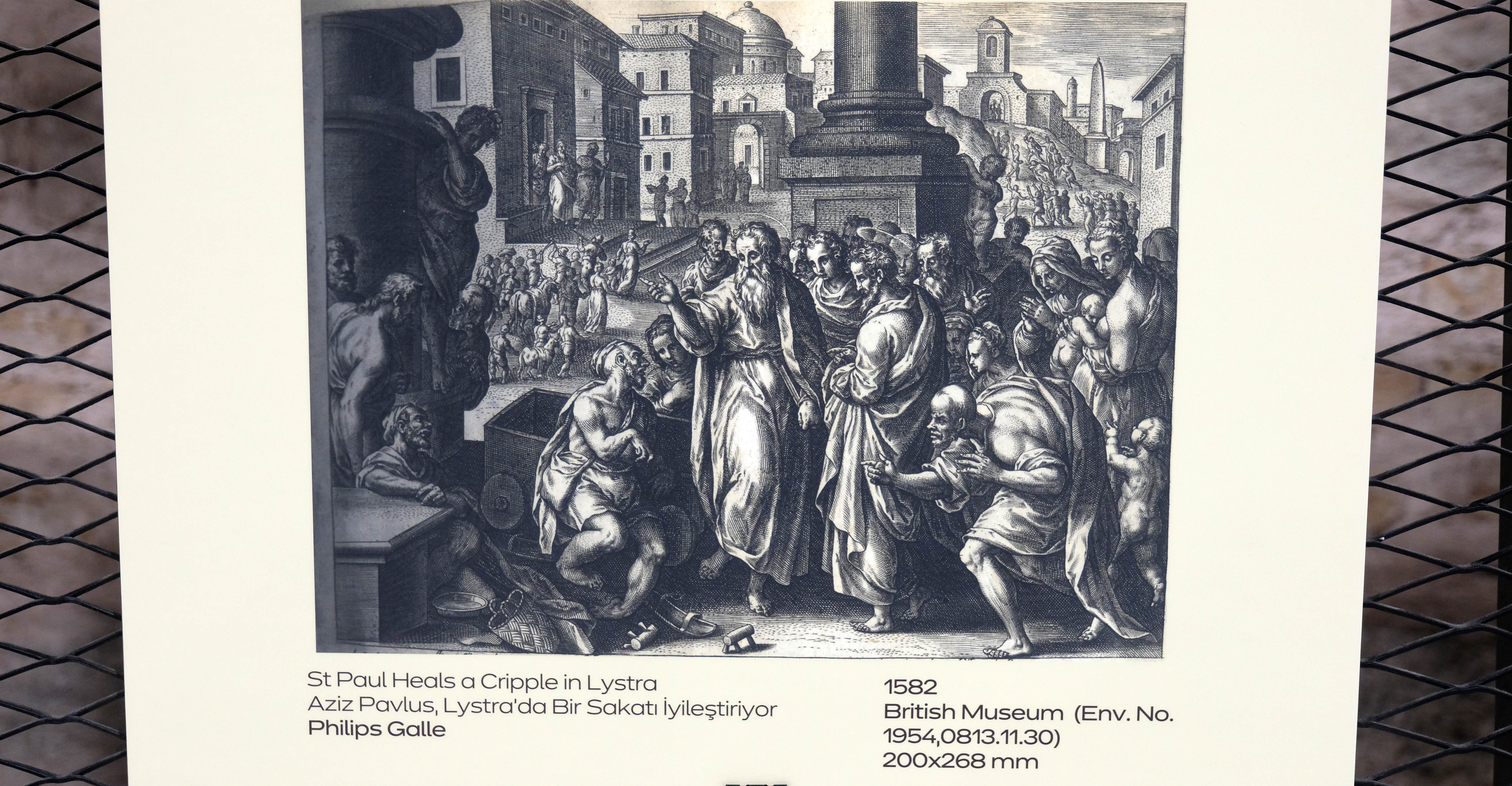 Konya- Orta Çağ ressamlarının tuvale aktardığı Lystra eserleri sergiye çıktı - Görsel 4