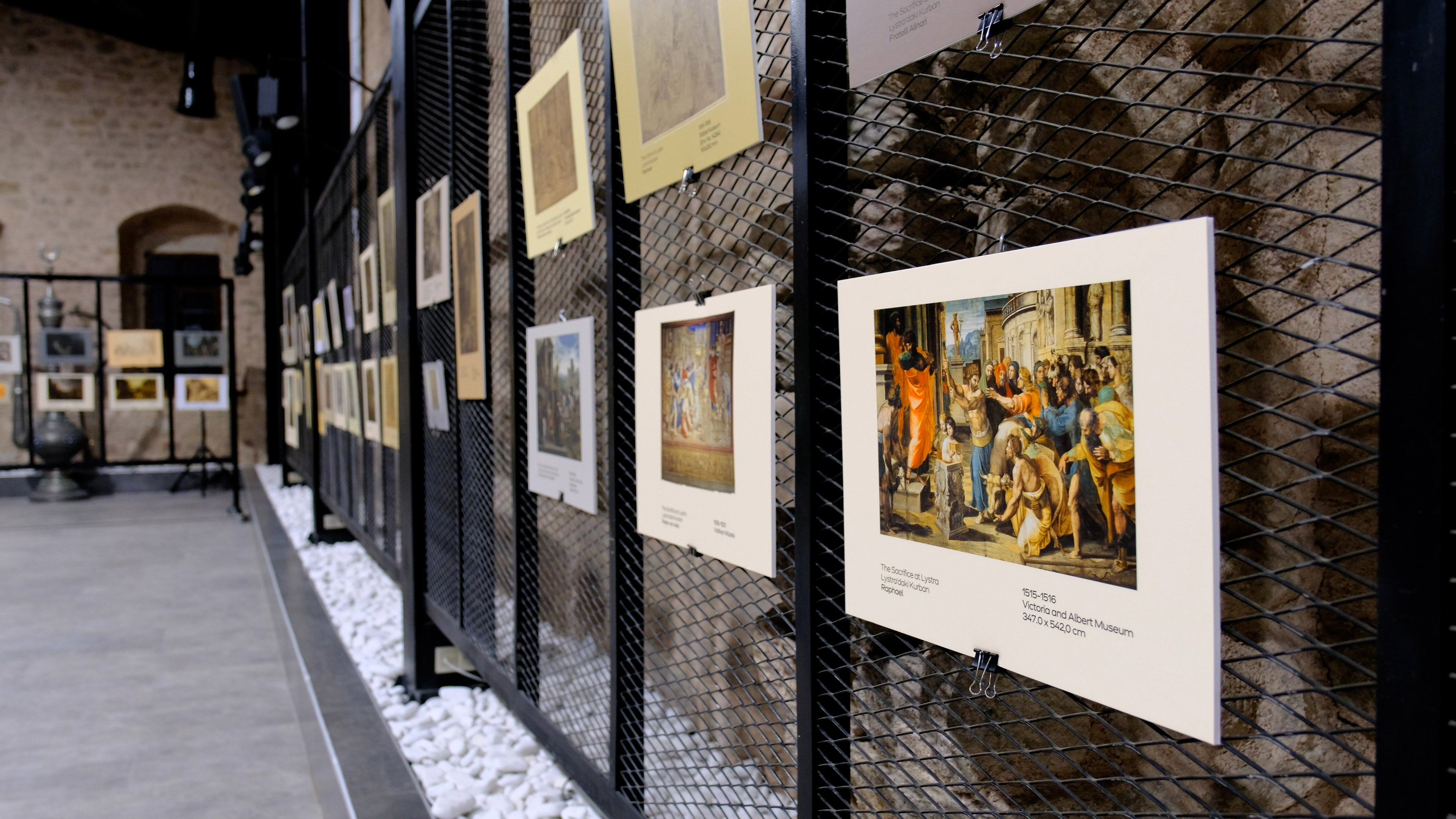 Konya- Orta Çağ ressamlarının tuvale aktardığı Lystra eserleri sergiye çıktı - Görsel 5