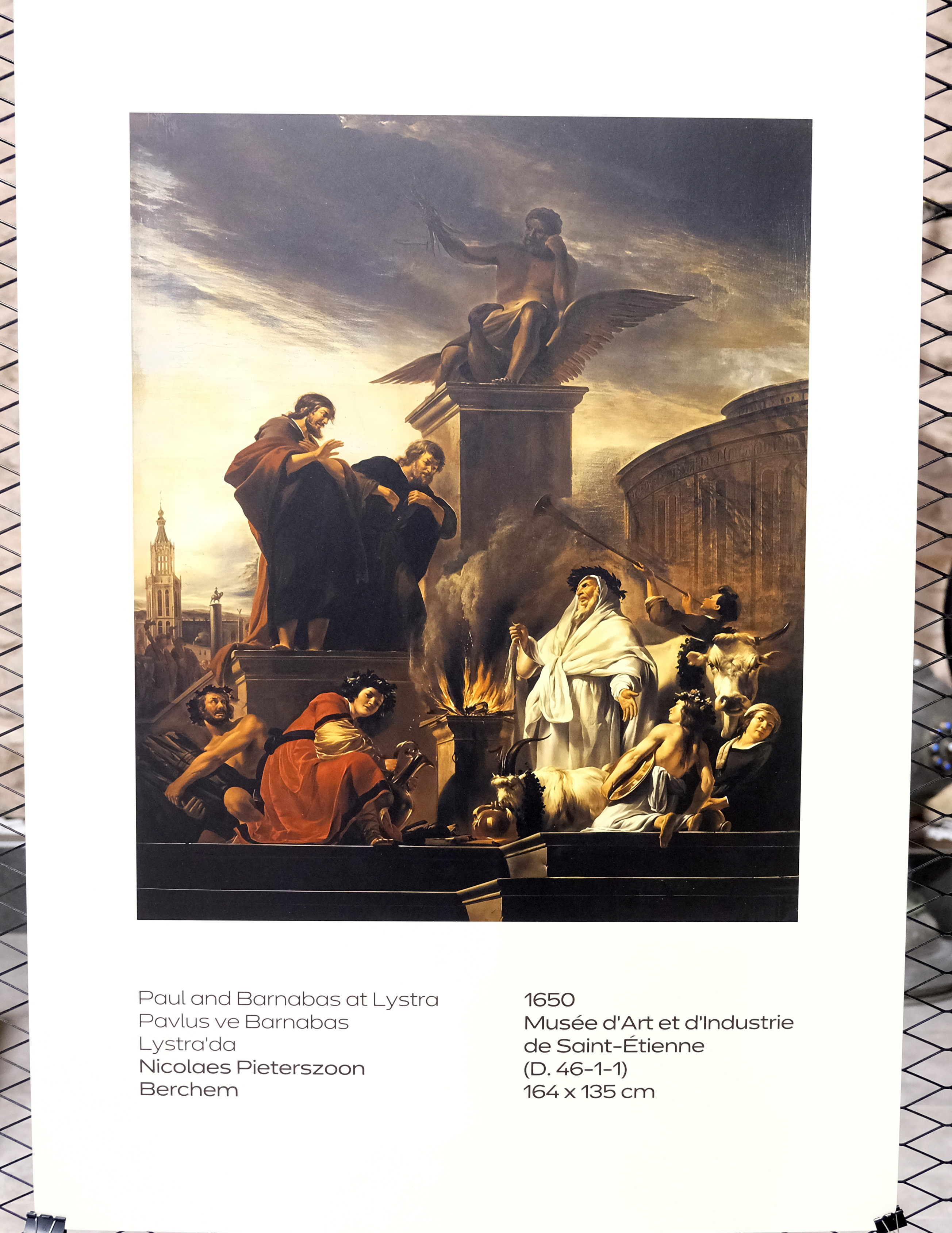 Konya- Orta Çağ ressamlarının tuvale aktardığı Lystra eserleri sergiye çıktı - Görsel 6