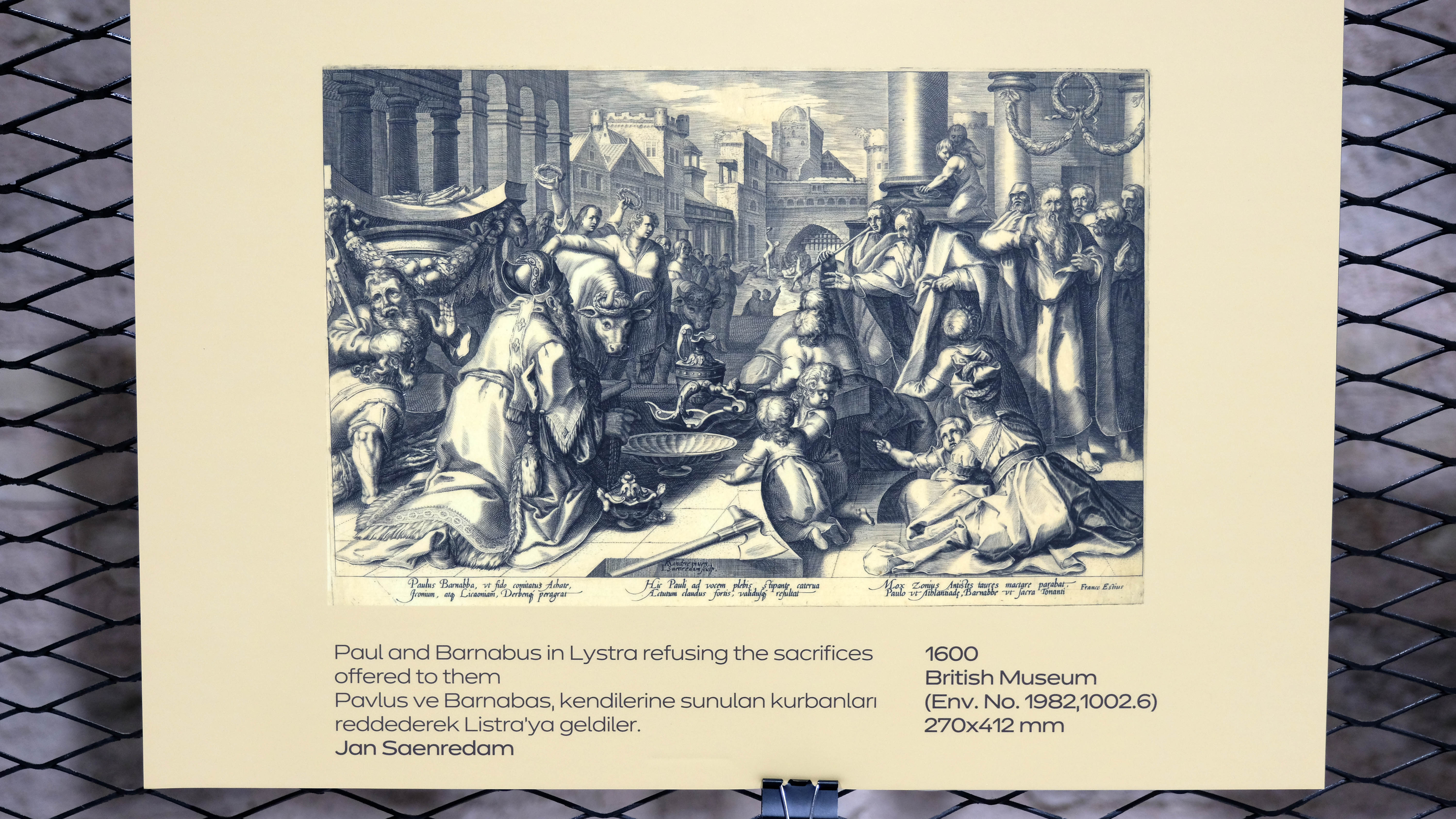 Konya- Orta Çağ ressamlarının tuvale aktardığı Lystra eserleri sergiye çıktı - Görsel 7