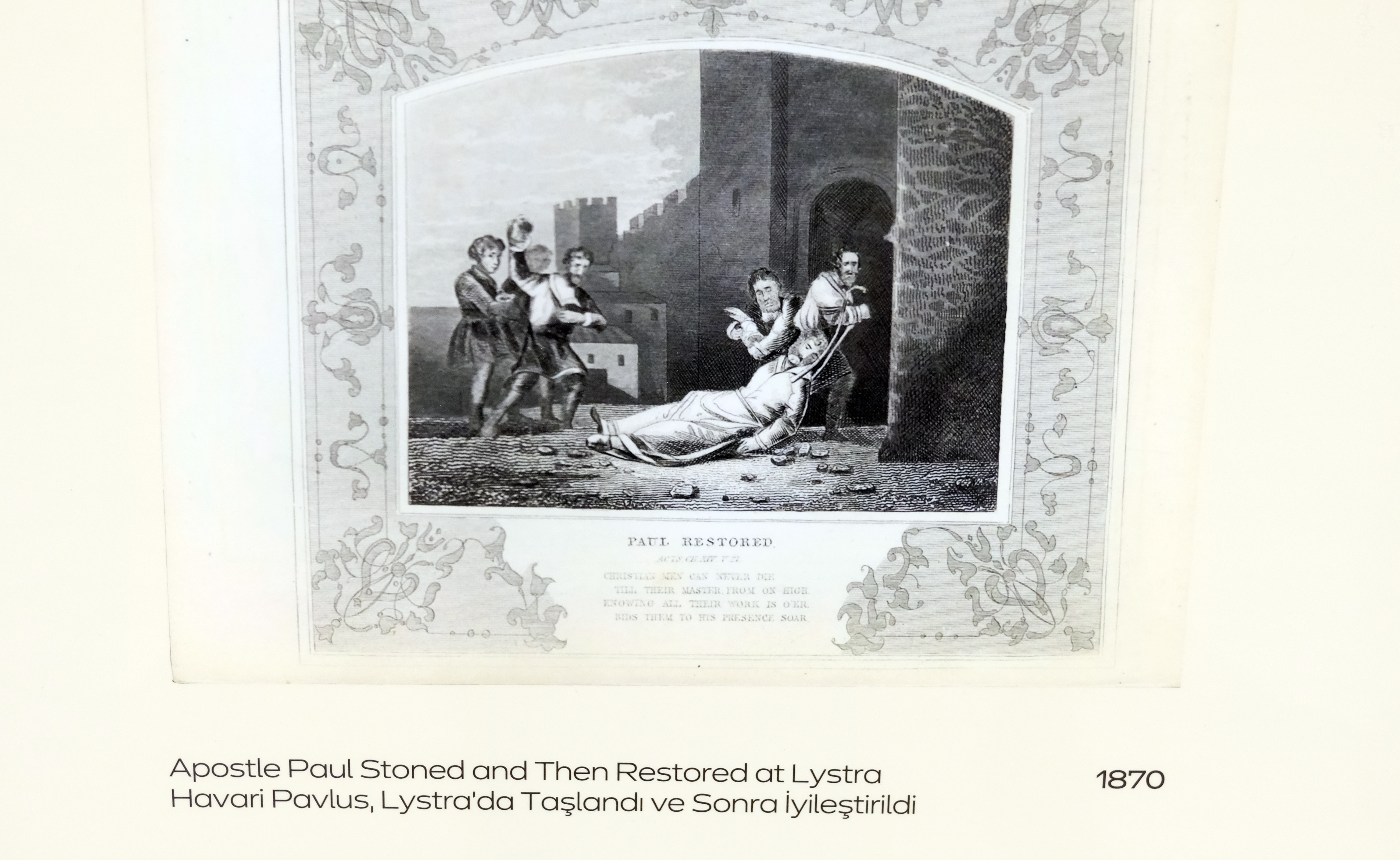 Konya- Orta Çağ ressamlarının tuvale aktardığı Lystra eserleri sergiye çıktı - Görsel 9