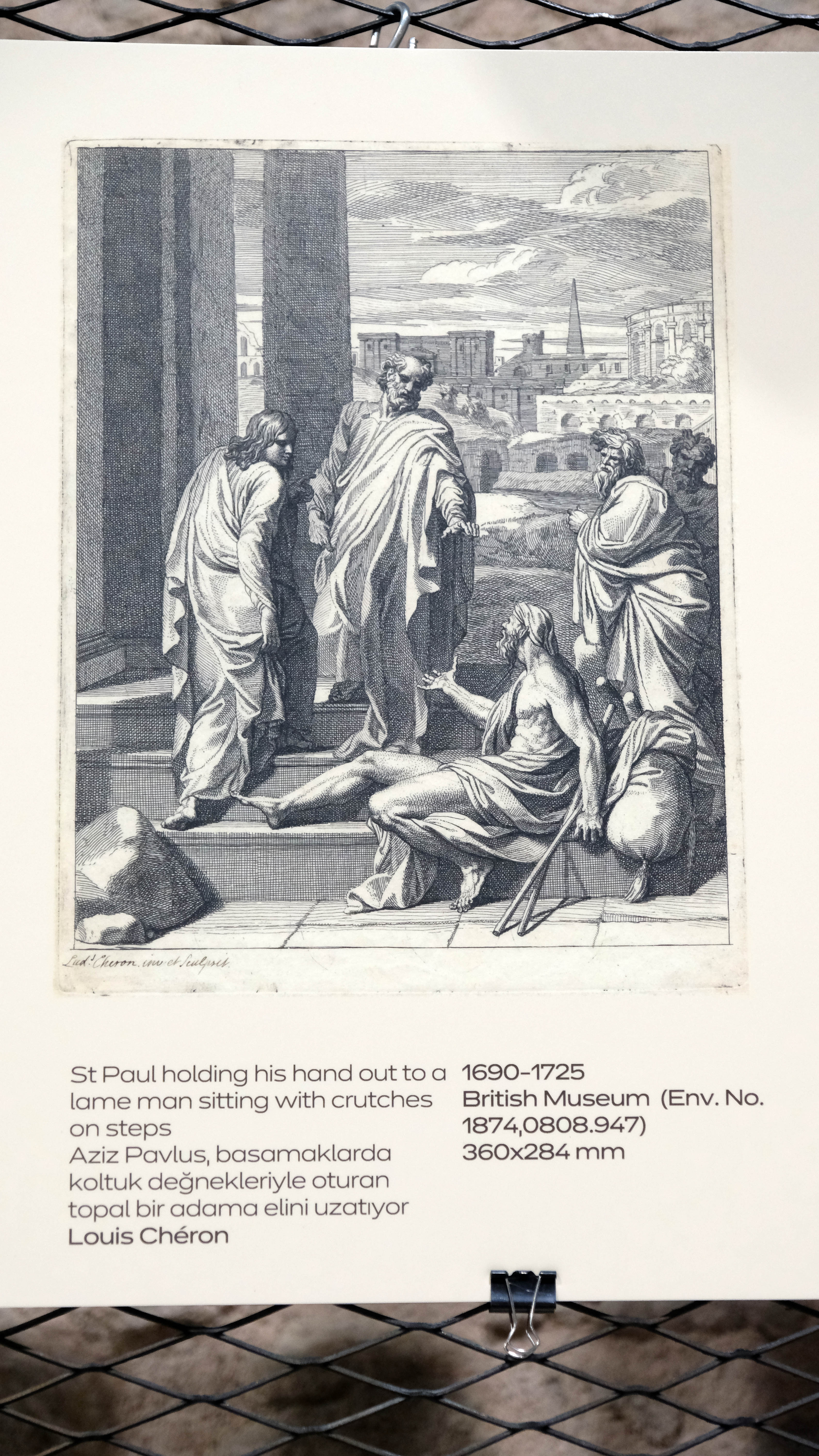 Konya- Orta Çağ ressamlarının tuvale aktardığı Lystra eserleri sergiye çıktı - Görsel 10
