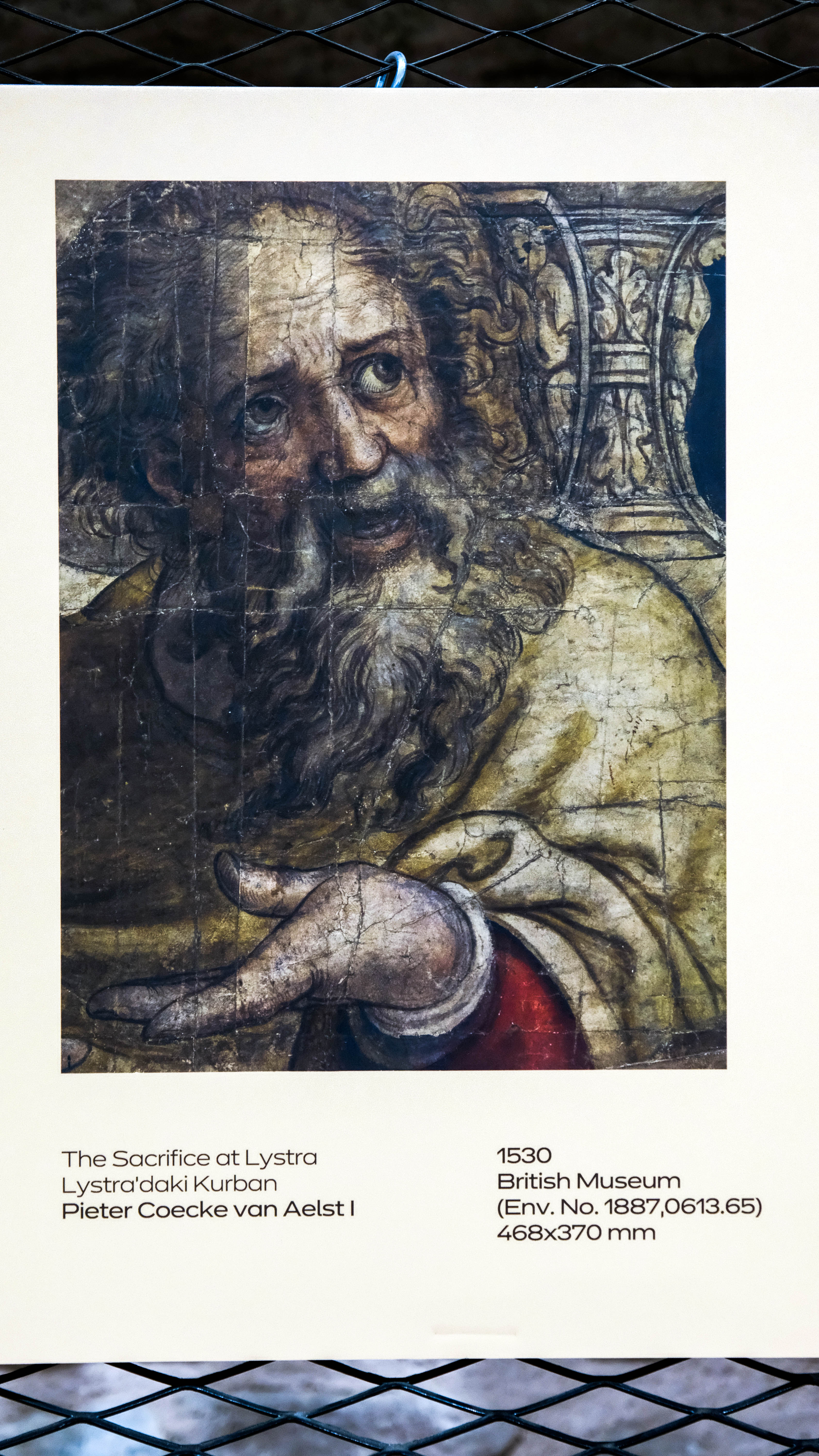 Konya- Orta Çağ ressamlarının tuvale aktardığı Lystra eserleri sergiye çıktı - Görsel 11