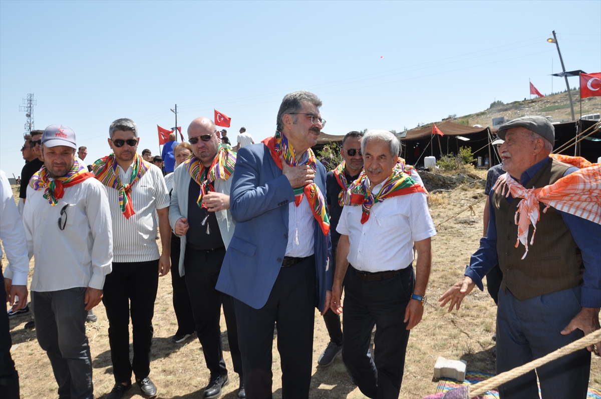 Gelenekler Yaşatılıyor: Akşehir, 26. Yörük Türkmen Şöleni'ne Ev Sahipliği Yaptı - Görsel 4