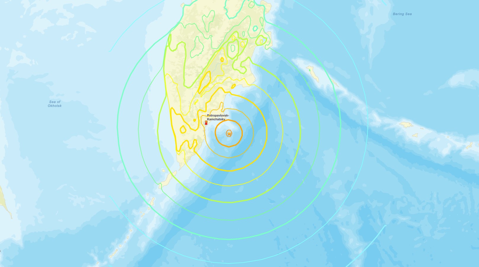 Rusya'nın Kamçatka Yarımadası'nda 8.8 büyüklüğünde deprem - Görsel 2