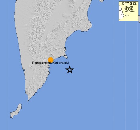 Rusya'nın Kamçatka Yarımadası'nda 8.8 büyüklüğünde deprem - Görsel 3