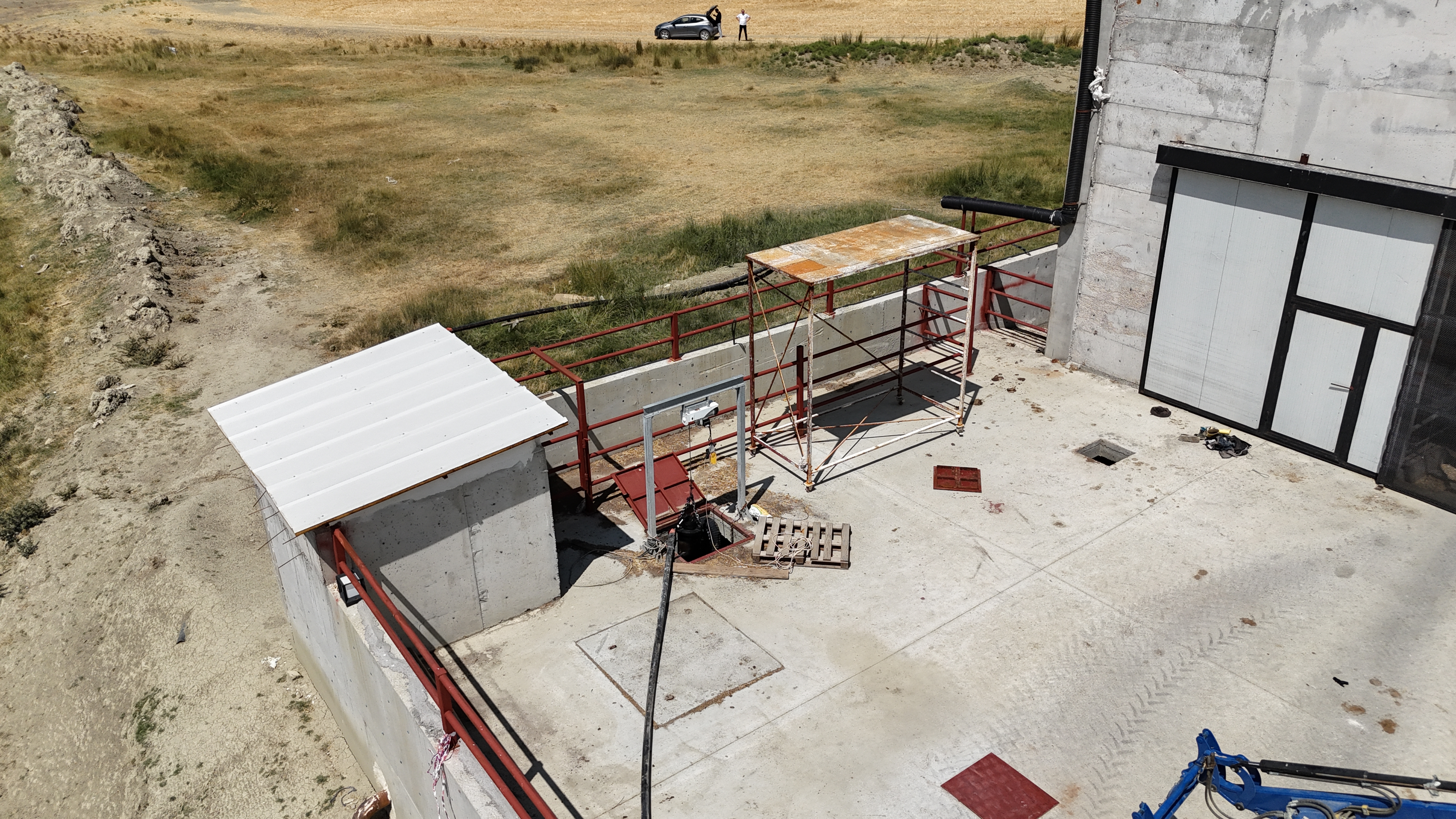 Ankara'da besi çiftliğinde metan gazı zehirlenmesi; 2 işçi öldü - Görsel 2