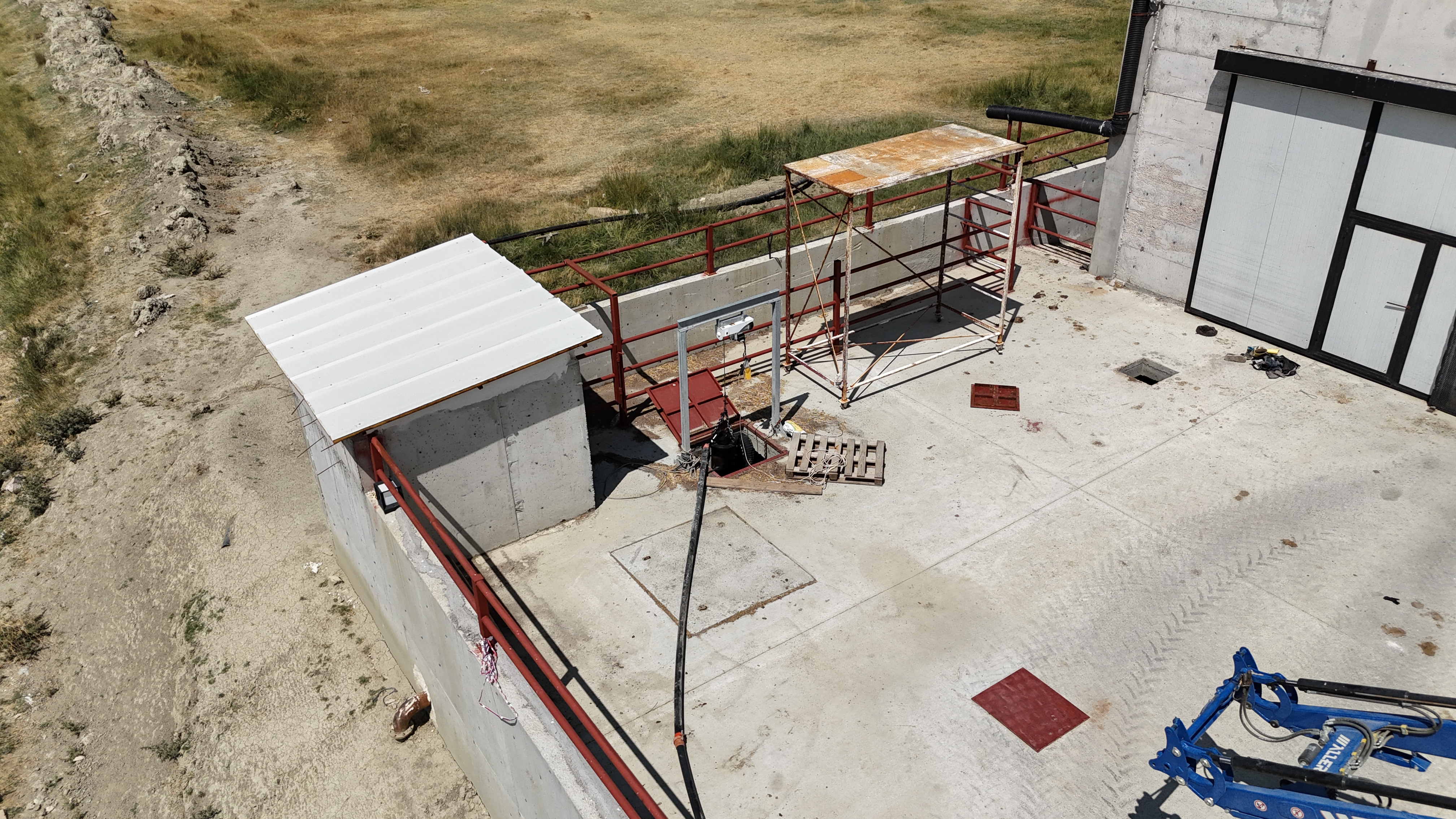 Ankara'da besi çiftliğinde metan gazı zehirlenmesi; 2 işçi öldü - Görsel 3