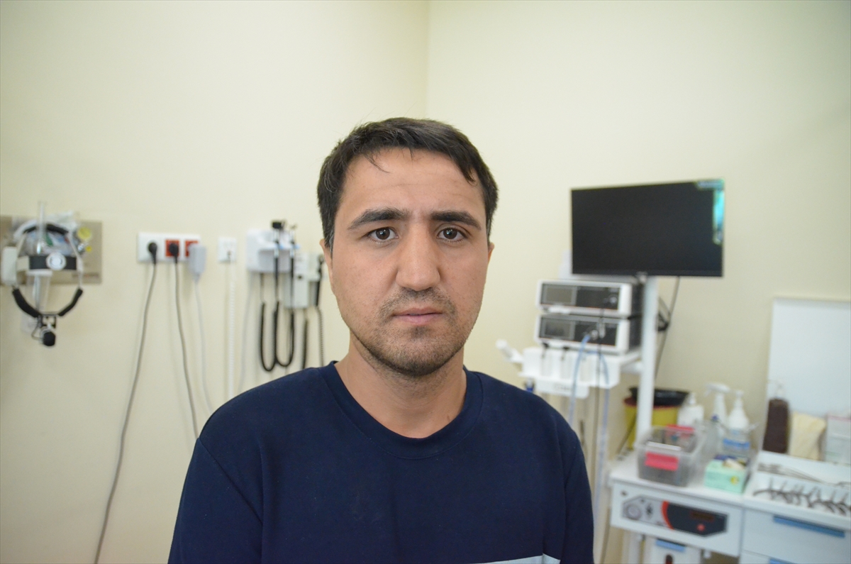 Yüzündeki 15 yıllık tükürük bezi tümöründen 5 saatte kurtuldu - Görsel 3