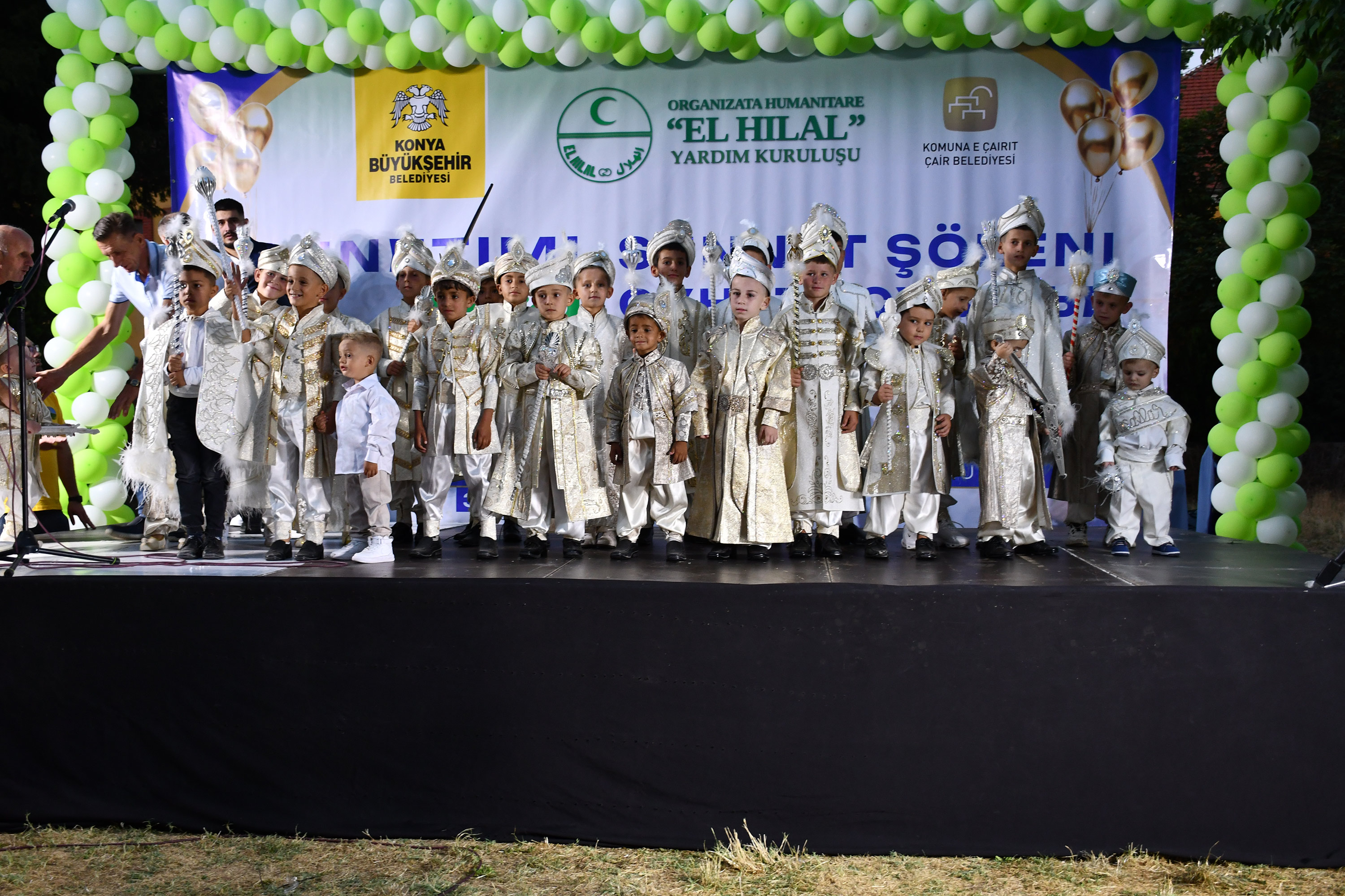 KONYA BÜYÜKŞEHİR BELEDİYESİ KARDEŞ ŞEHİR ÜSKÜP’TE SÜNNET ŞÖLENİ DÜZENLEDİ - Görsel 2