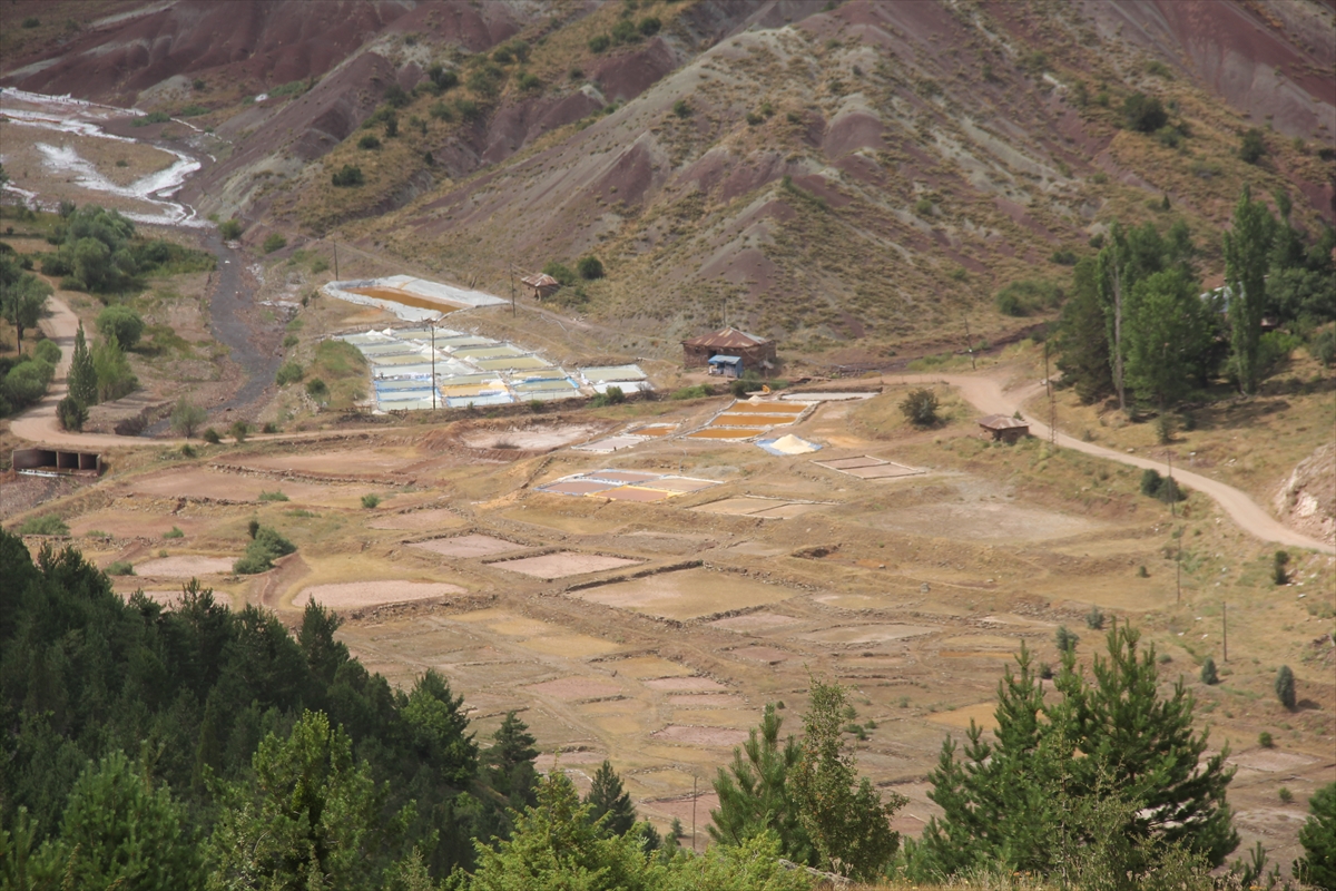 Ünlü şeflerin de tercih ettiği "altın tuz"da hasat zamanı - Görsel 1