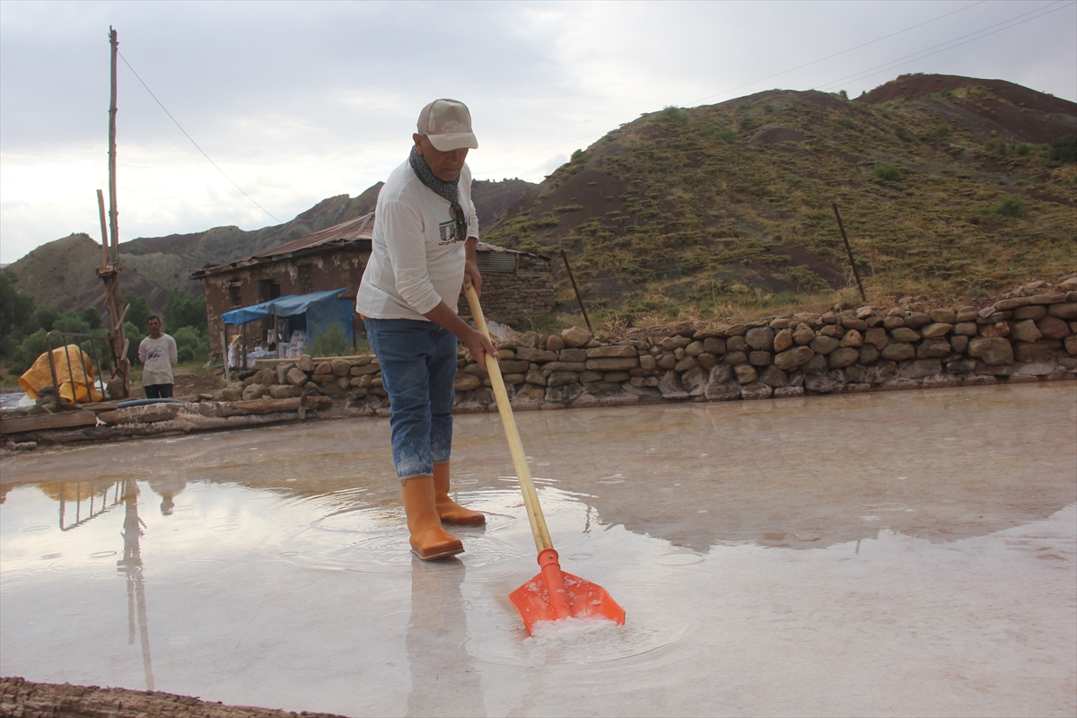 Ünlü şeflerin de tercih ettiği "altın tuz"da hasat zamanı - Görsel 2