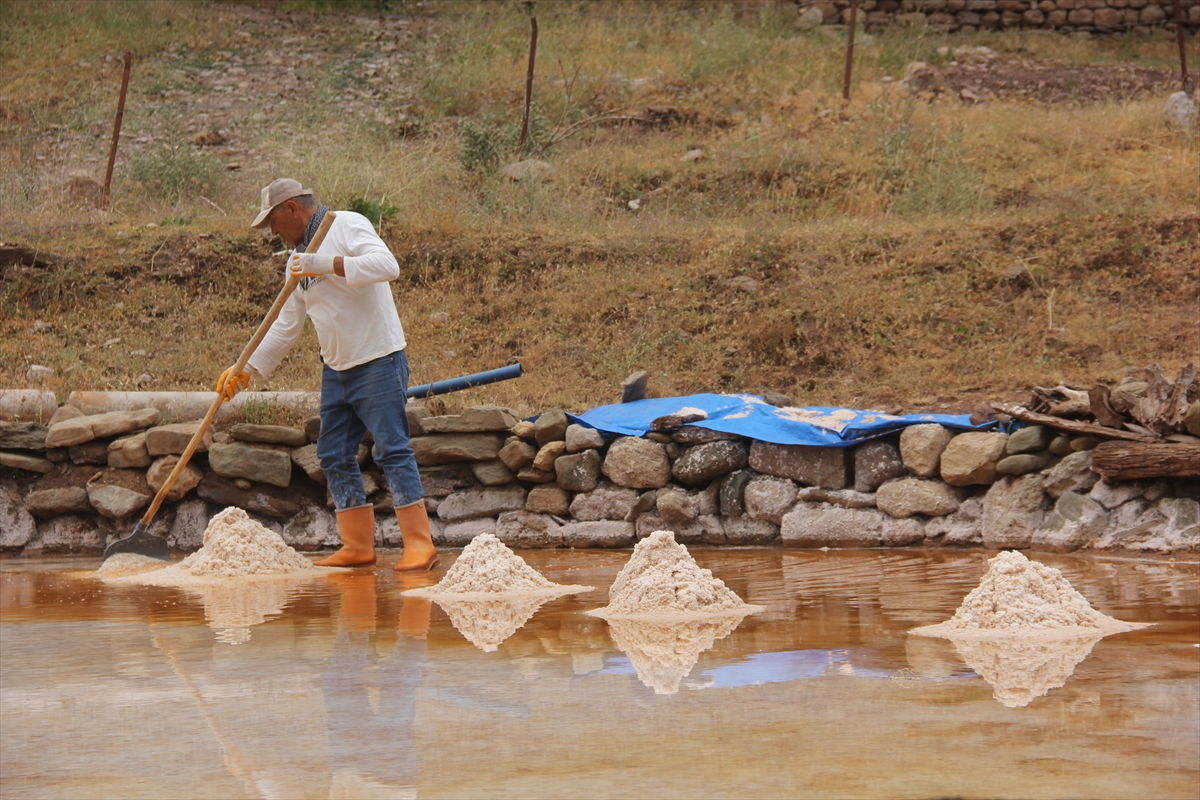 Ünlü şeflerin de tercih ettiği "altın tuz"da hasat zamanı - Görsel 3