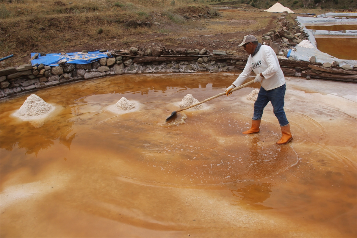 Ünlü şeflerin de tercih ettiği "altın tuz"da hasat zamanı - Görsel 4