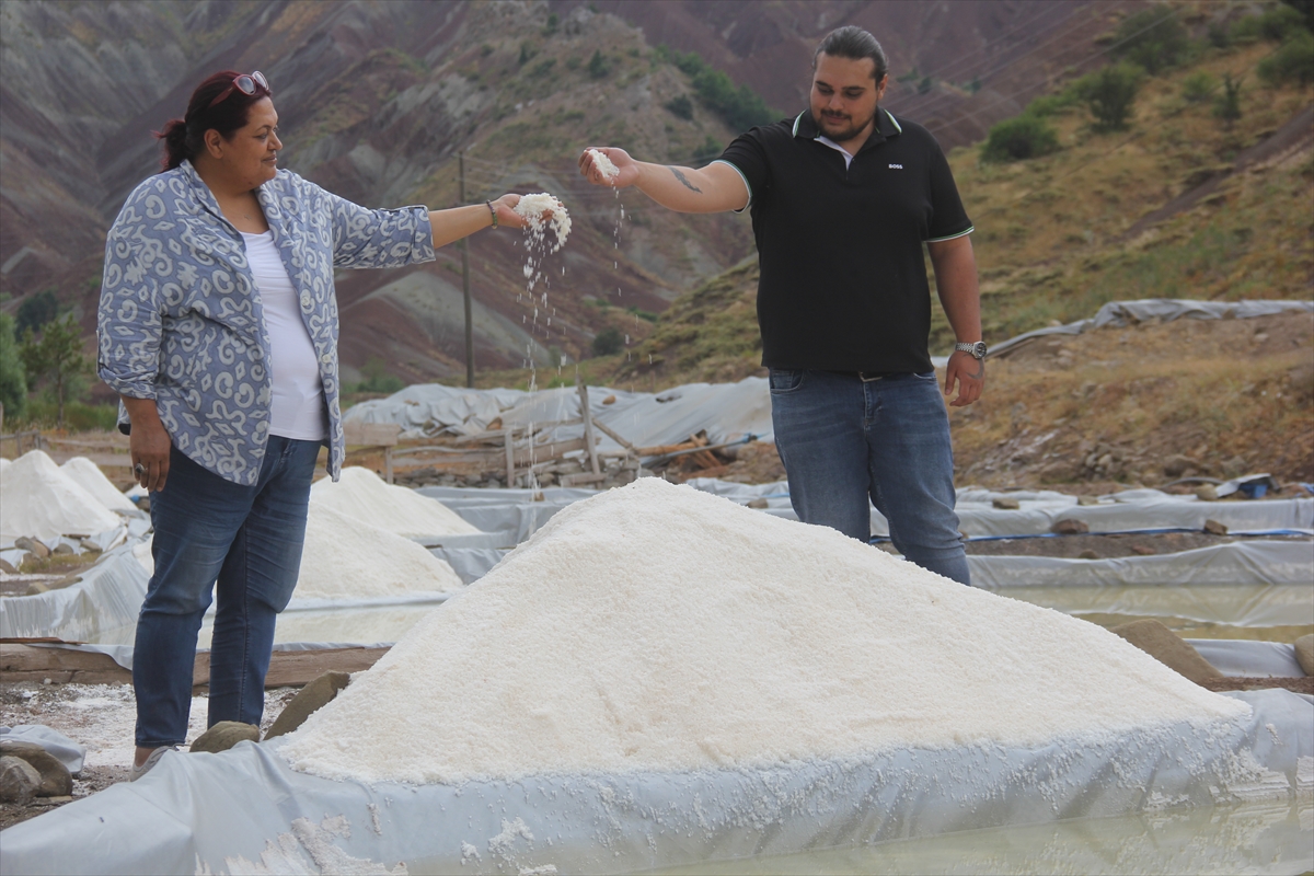 Ünlü şeflerin de tercih ettiği "altın tuz"da hasat zamanı - Görsel 5