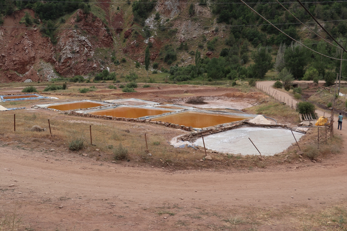 Ünlü şeflerin de tercih ettiği "altın tuz"da hasat zamanı - Görsel 6