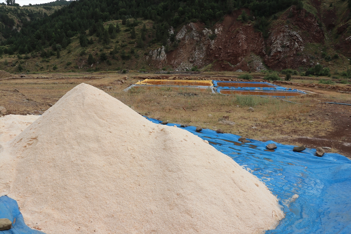 Ünlü şeflerin de tercih ettiği "altın tuz"da hasat zamanı - Görsel 9