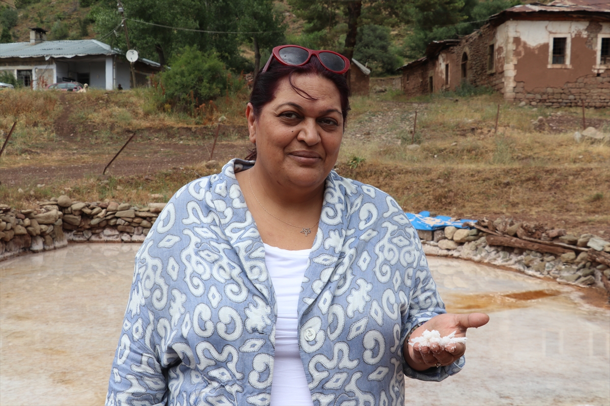 Ünlü şeflerin de tercih ettiği "altın tuz"da hasat zamanı - Görsel 10