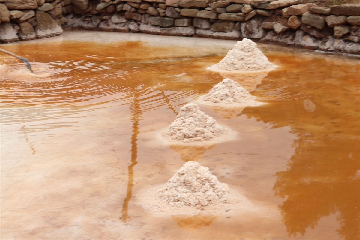 Ünlü şeflerin de tercih ettiği "altın tuz"da hasat zamanı - Görsel 11
