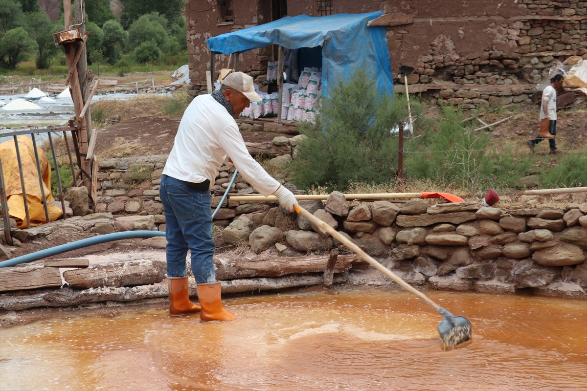 Ünlü şeflerin de tercih ettiği "altın tuz"da hasat zamanı - Görsel 12