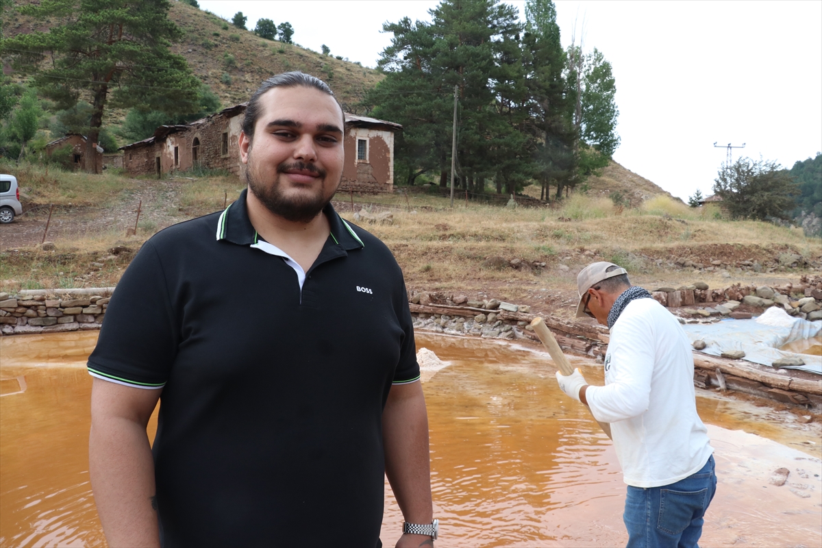 Ünlü şeflerin de tercih ettiği "altın tuz"da hasat zamanı - Görsel 13