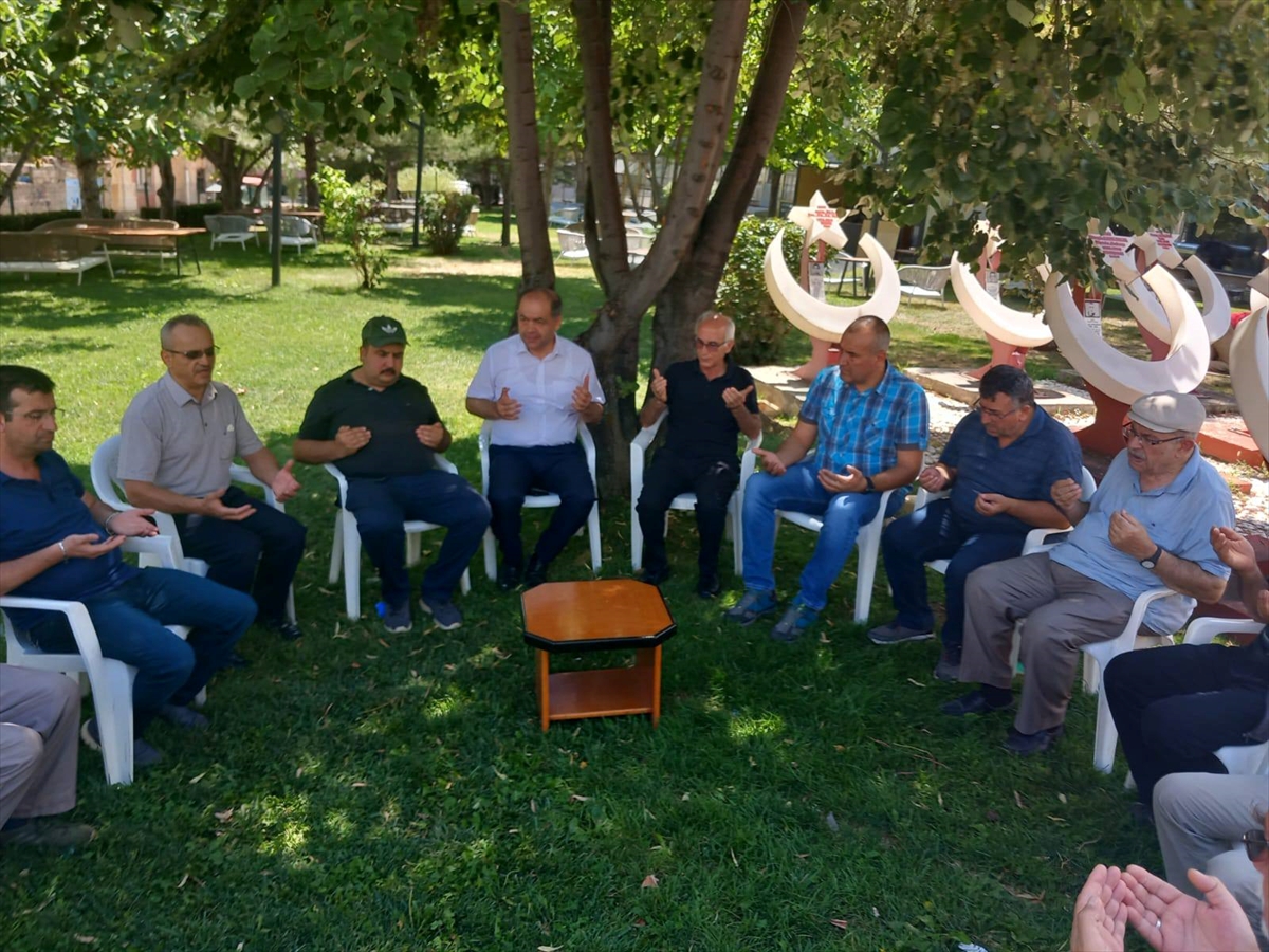 Seydişehir'de şehit Babuçcu için mevlit okutuldu - Görsel 1