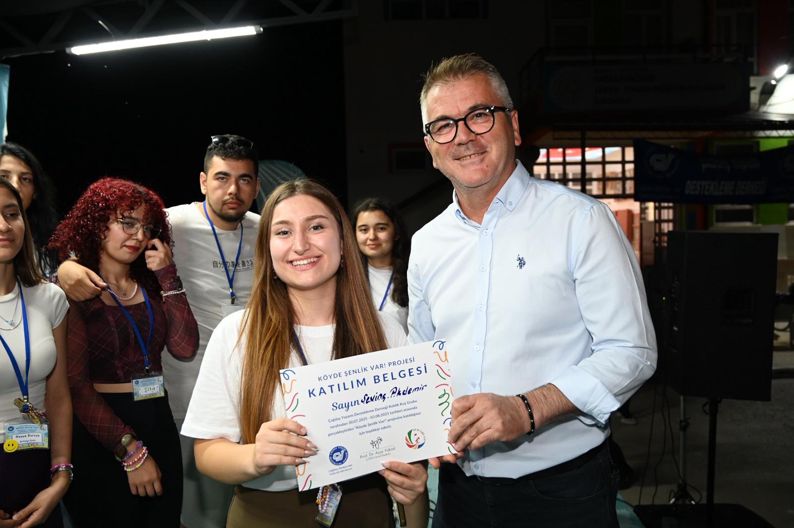 ORTAKARAÖREN KÖYDE ŞENLİK VAR PROGRAMI SONA ERDİ - Görsel 8