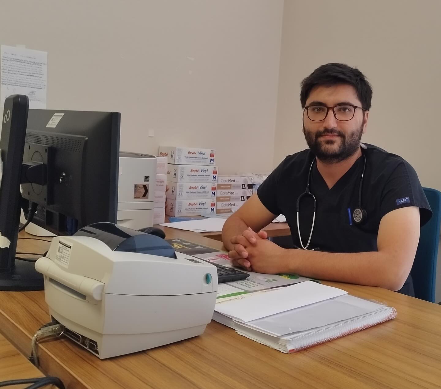 Seydişehir Devlet Hastanesi'ne Yeni Atanan Doktorlar Hasta Kabulüne Başladı - Görsel 4