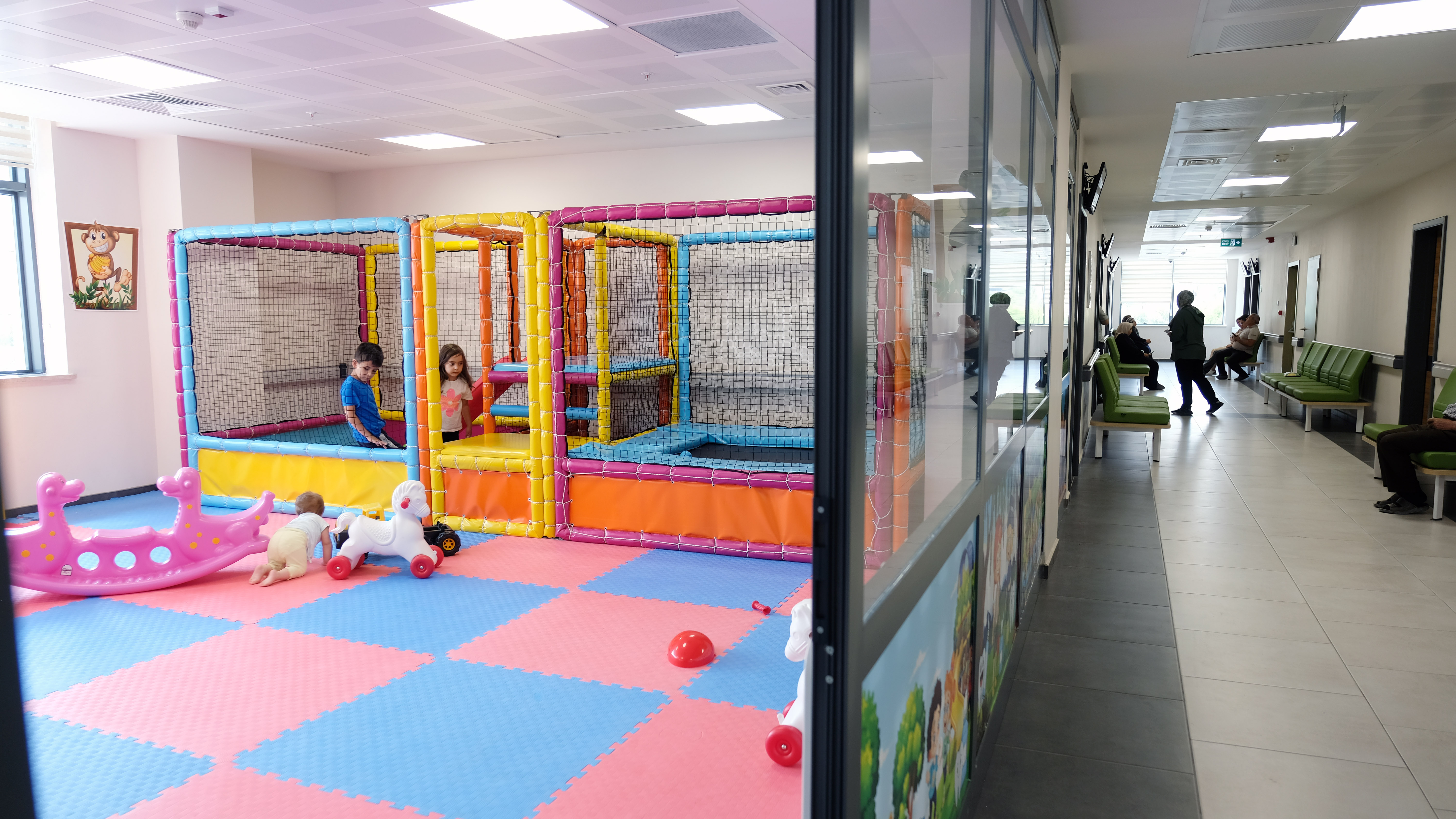 Konya - 'Dişçi fobisi' olan çocuklara özel poliklinik kuruldu - Görsel 1