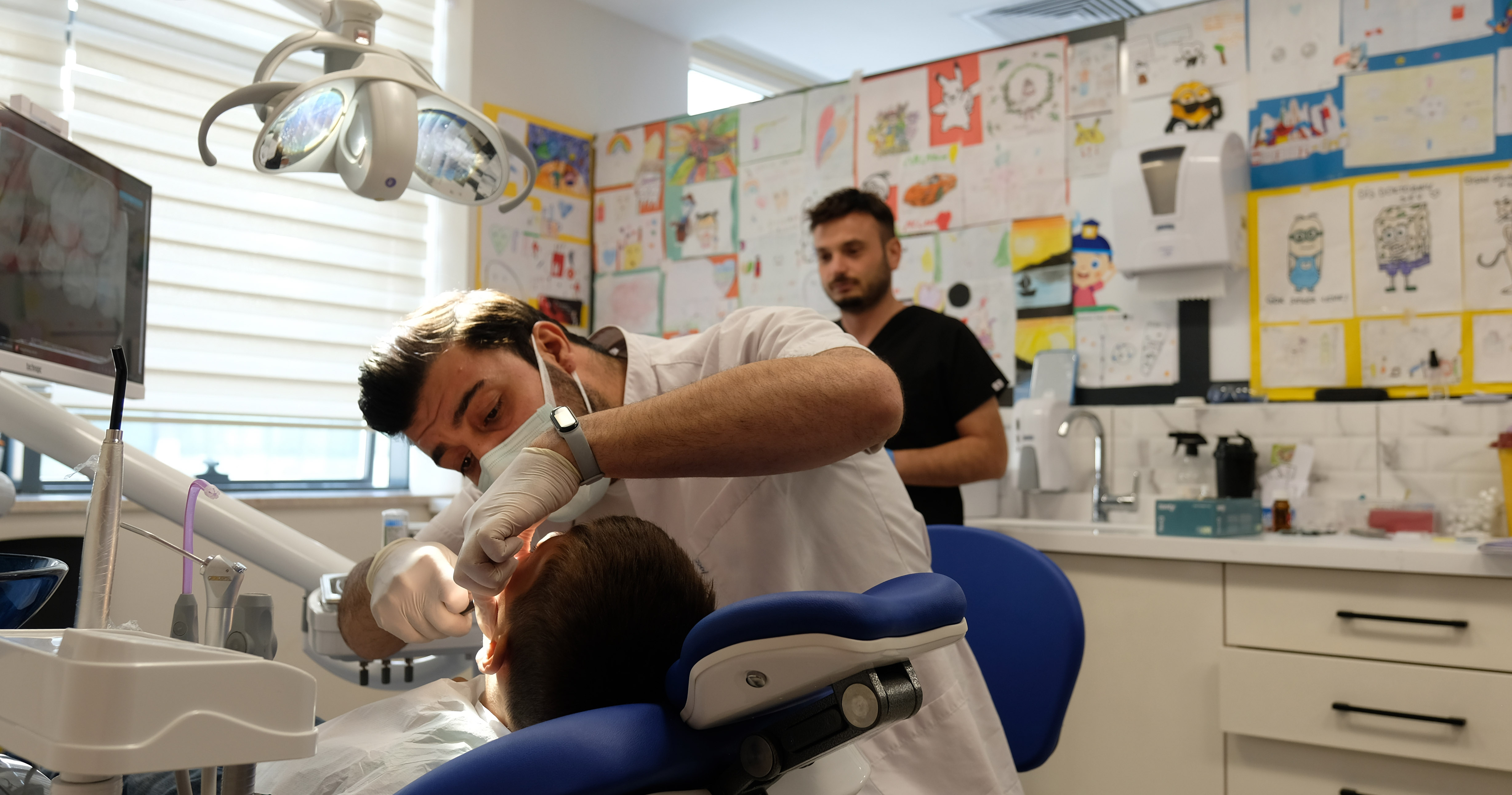 Konya - 'Dişçi fobisi' olan çocuklara özel poliklinik kuruldu - Görsel 2