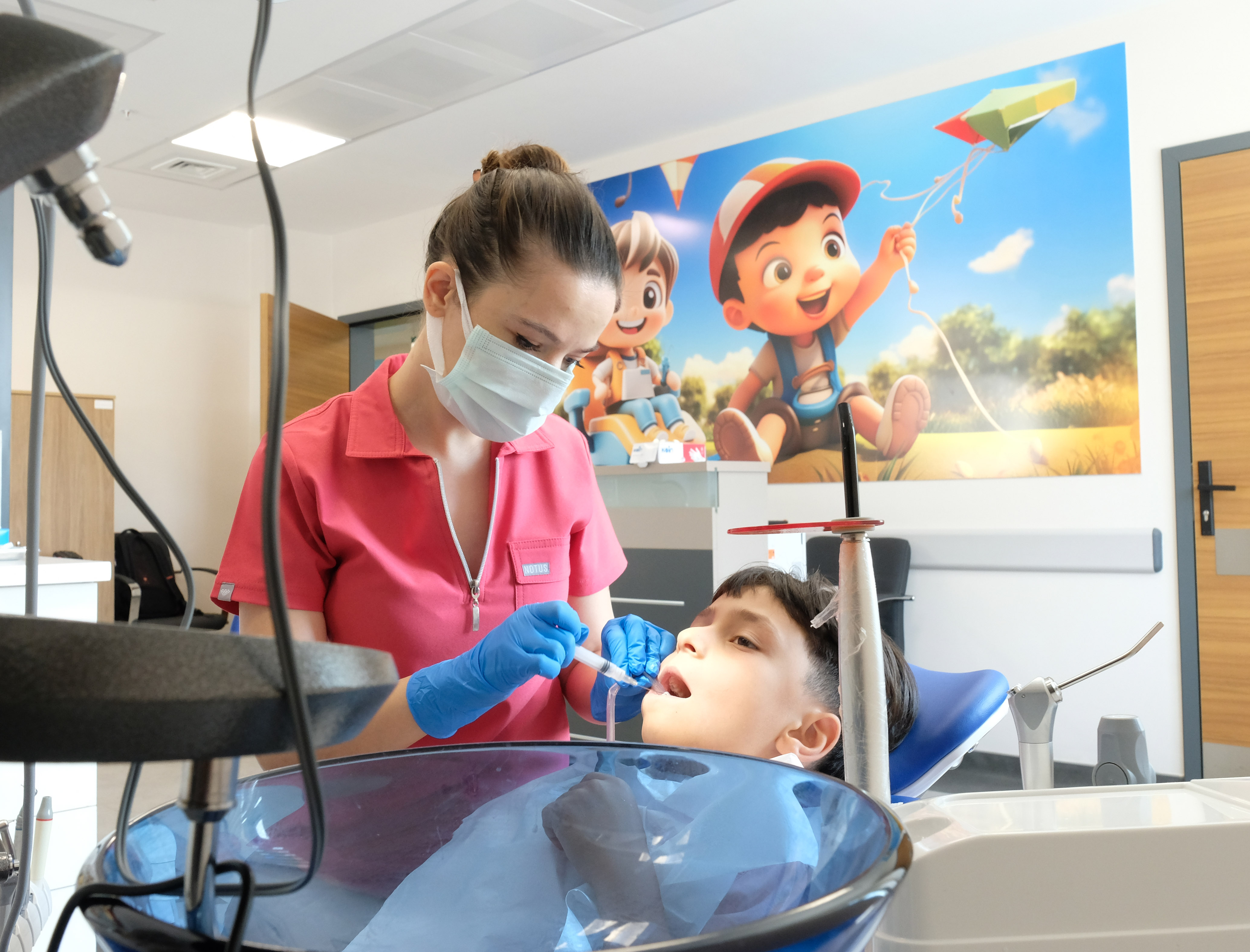 Konya - 'Dişçi fobisi' olan çocuklara özel poliklinik kuruldu - Görsel 3