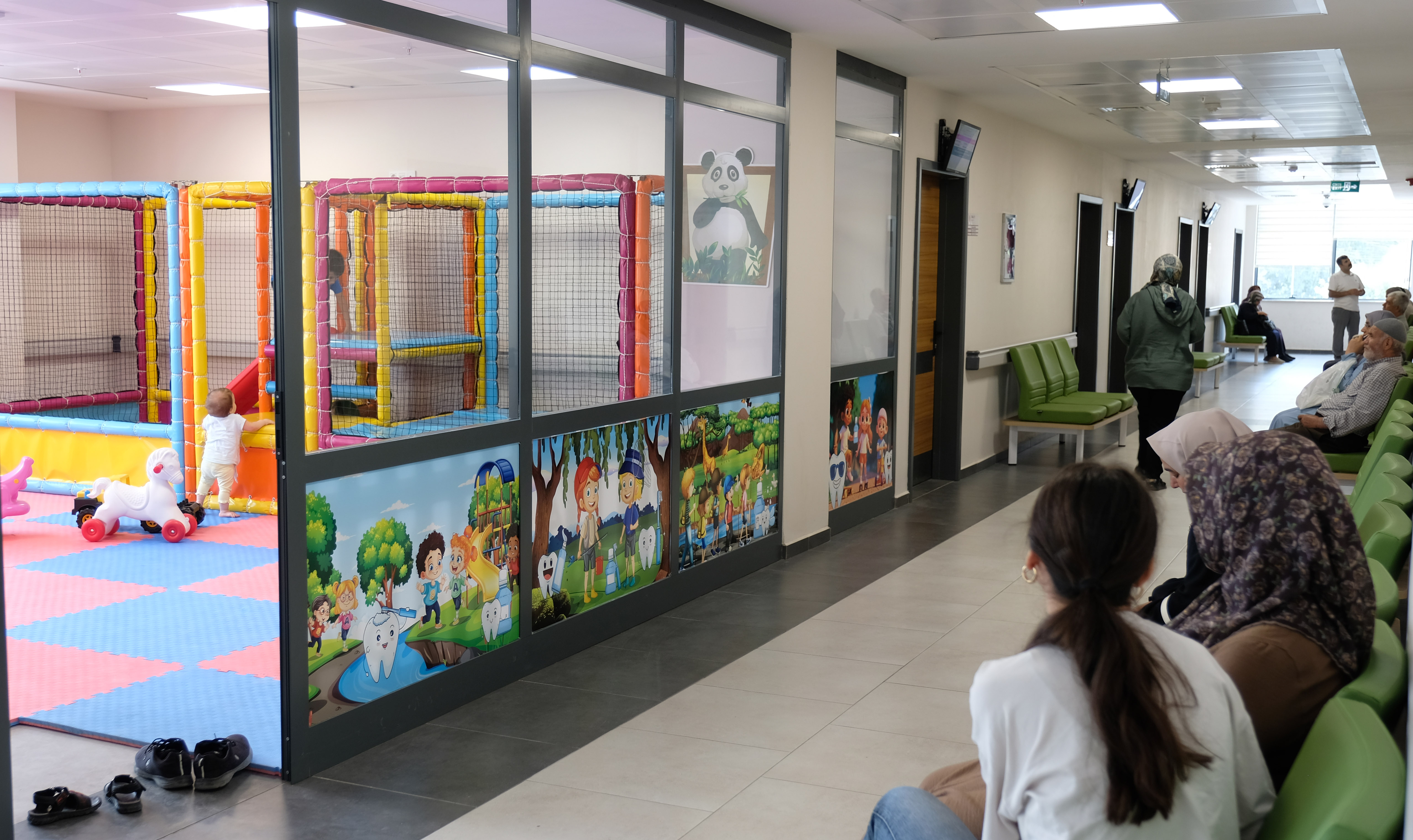 Konya - 'Dişçi fobisi' olan çocuklara özel poliklinik kuruldu - Görsel 4